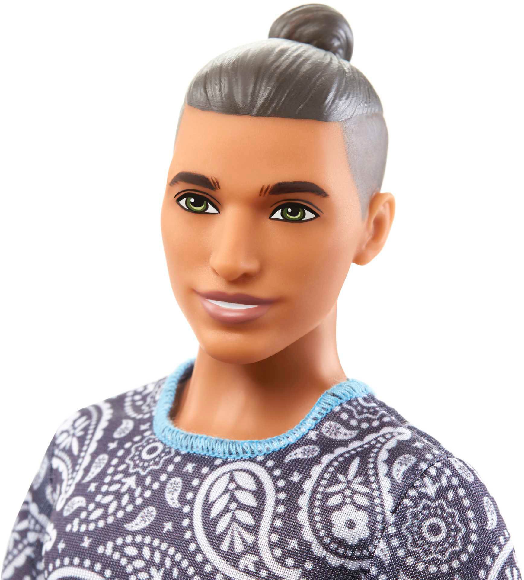 Barbie Anziehpuppe »Fashionistas, Ken, Paisley«