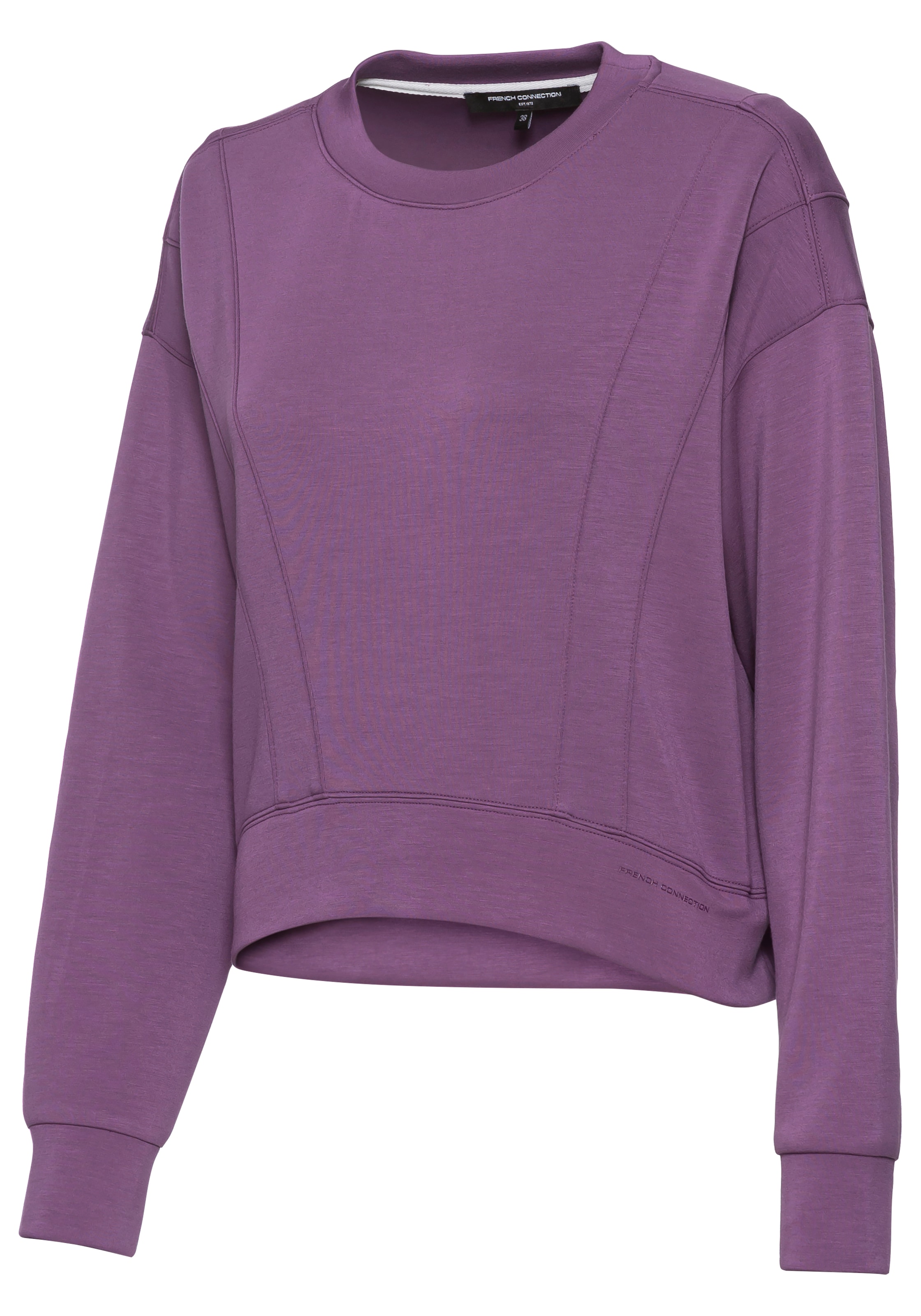 French Connection Sweatshirt, mit überschnittenen Schultern