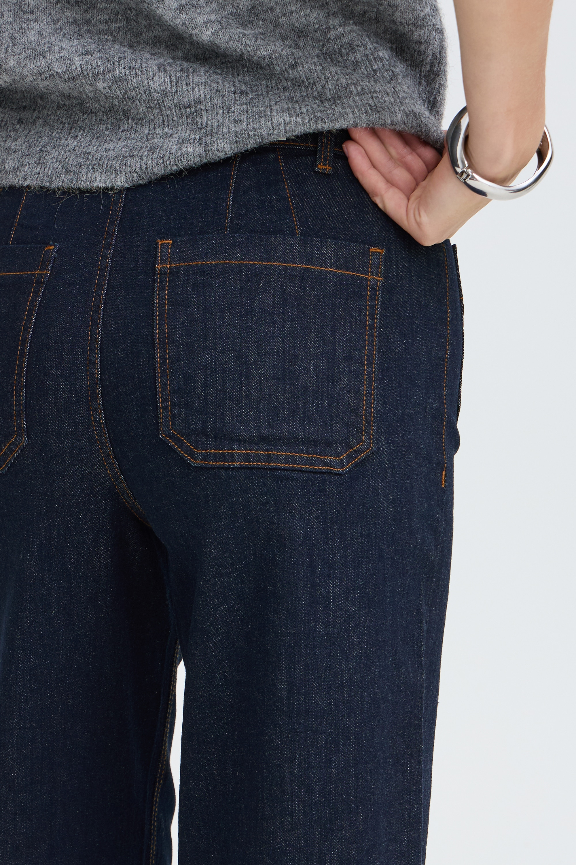 b.young Regular-fit-Jeans »Damen Jeans BYKOMMA«