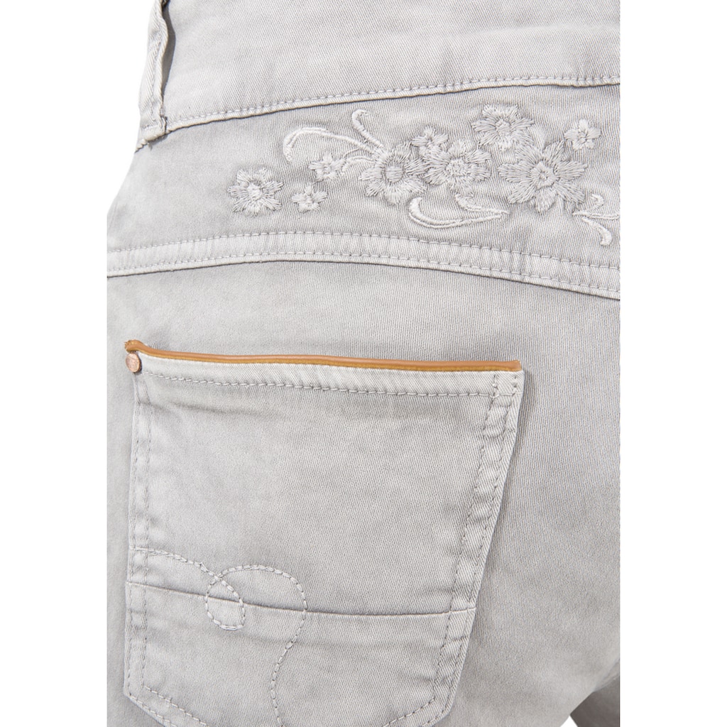 Hangowear Trachtenhose, Damen 3/4-lang im 5-Pocket Style