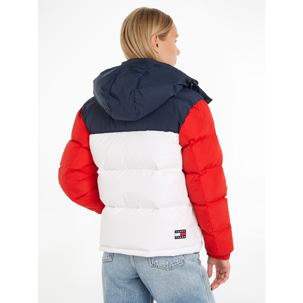 Tommy Jeans Steppjacke »TJW CBLK ALASKA PUFFER«, mit Kapuze