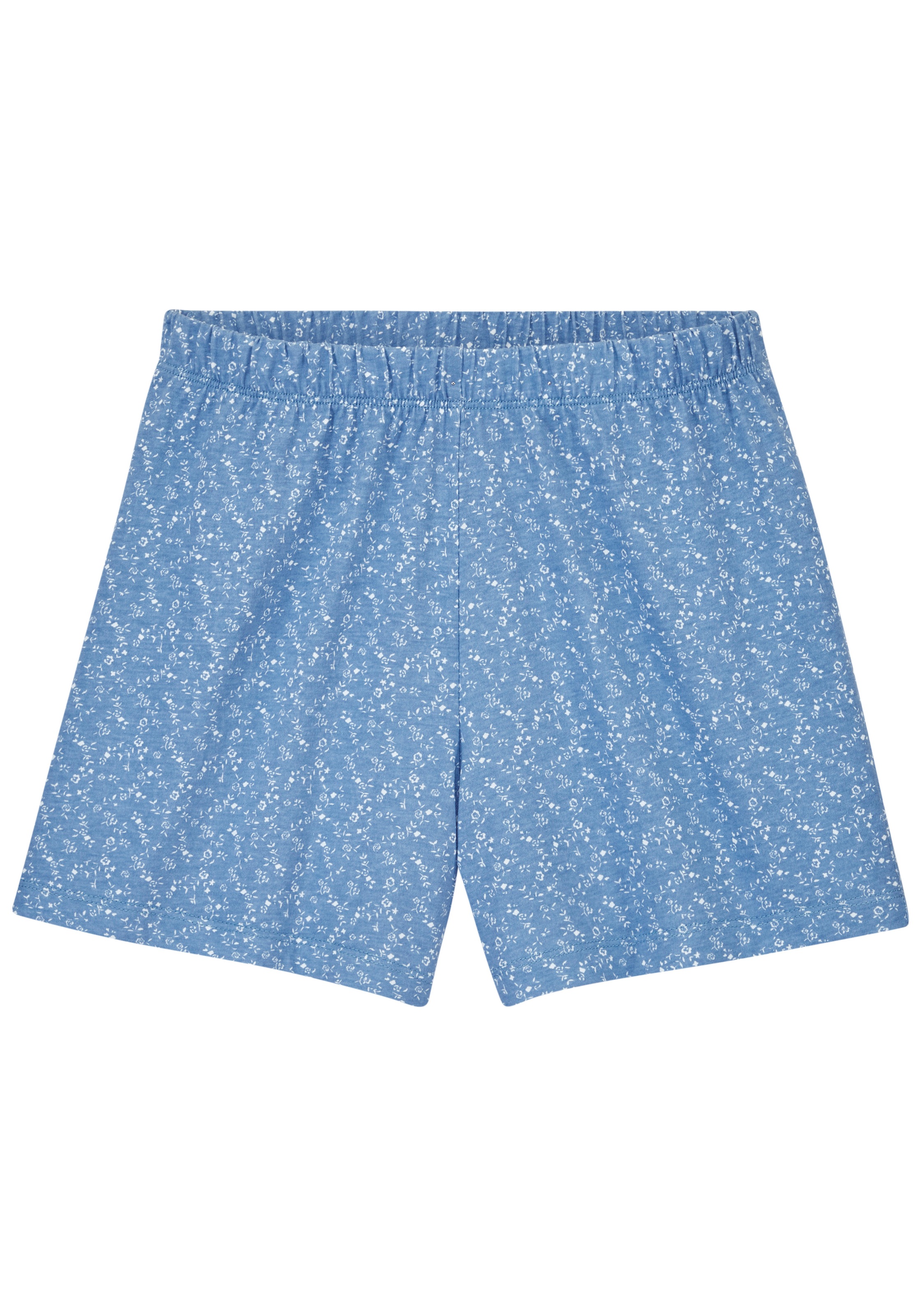 petite fleur Pyjama 2 Stück, 4 Mädchen - kurzer Schlafanzug mit großem Druck