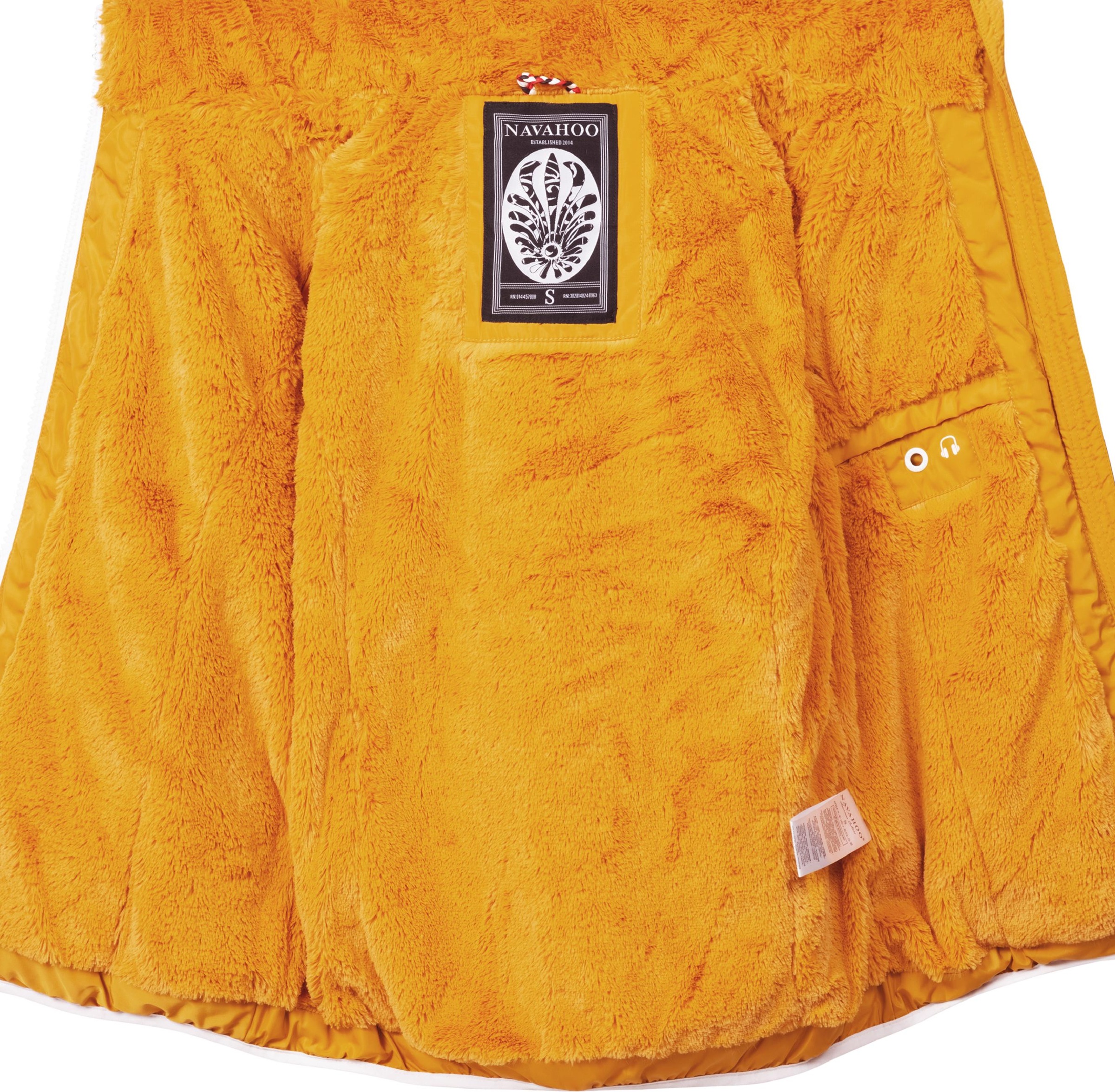 Navahoo Steppjacke »Winterjacke Elva«