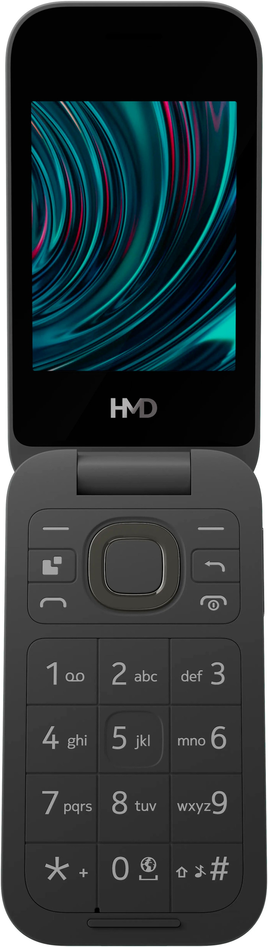 HMD Klapphandy »2660 Flip«, Charcoal