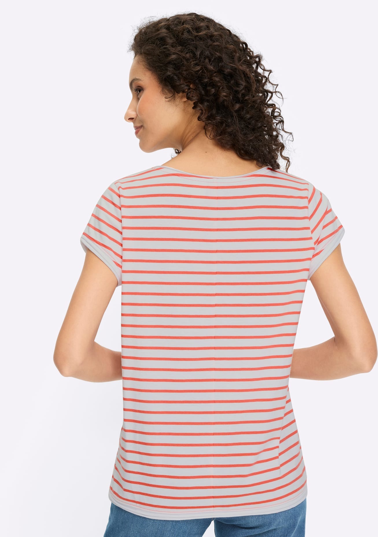 heine T-Shirt »Ringelshirt« 1 tlg.