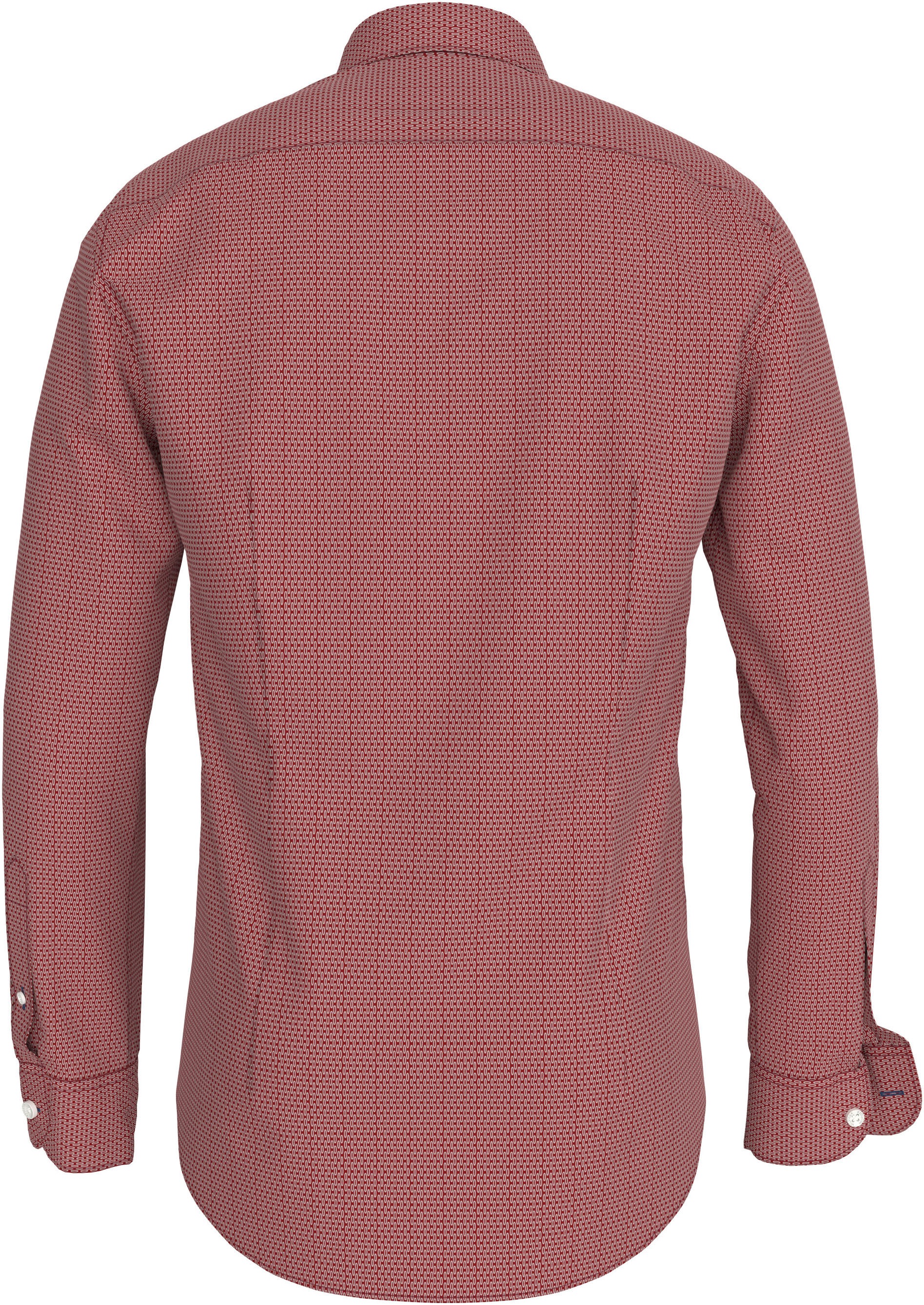 Tommy Hilfiger Businesshemd »CL STRETCH GEO PRINT SF SHIRT«, mit Minimal-Print