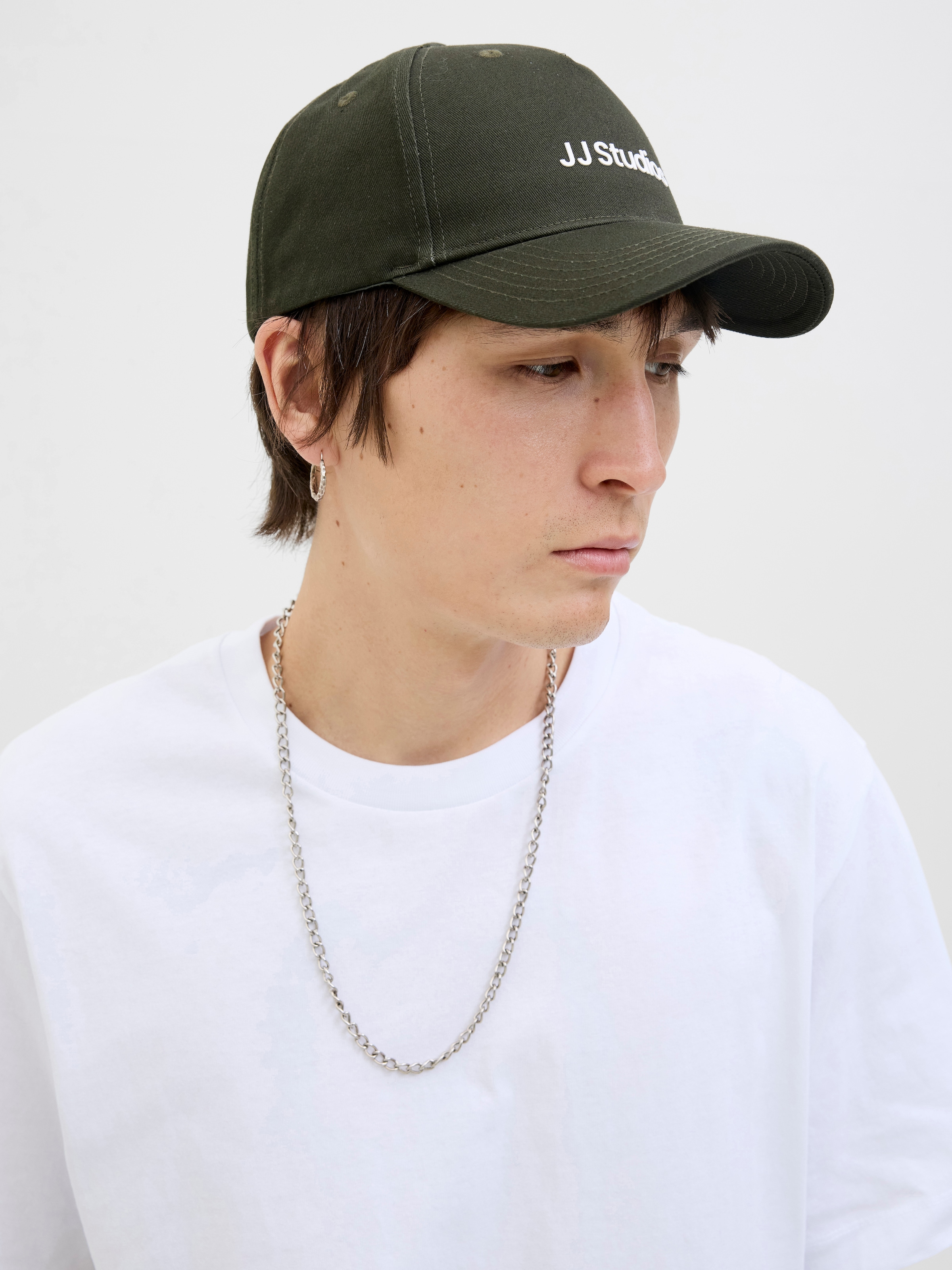 Jack & Jones Baseball Cap »JACBASE SOHO CAP LN«, mit Logostickerei