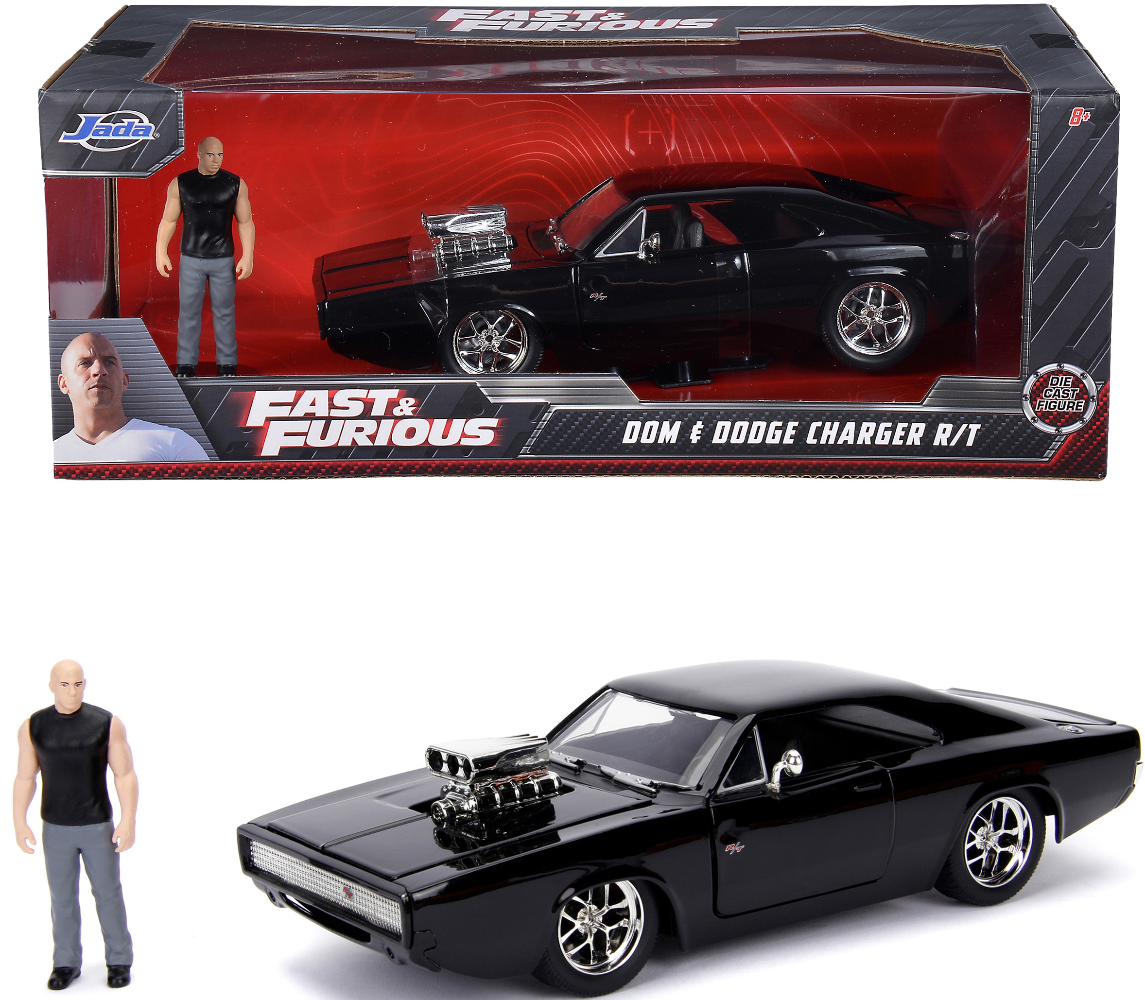 Spielzeug-Auto »Fast & Furious, Dodge Charger«