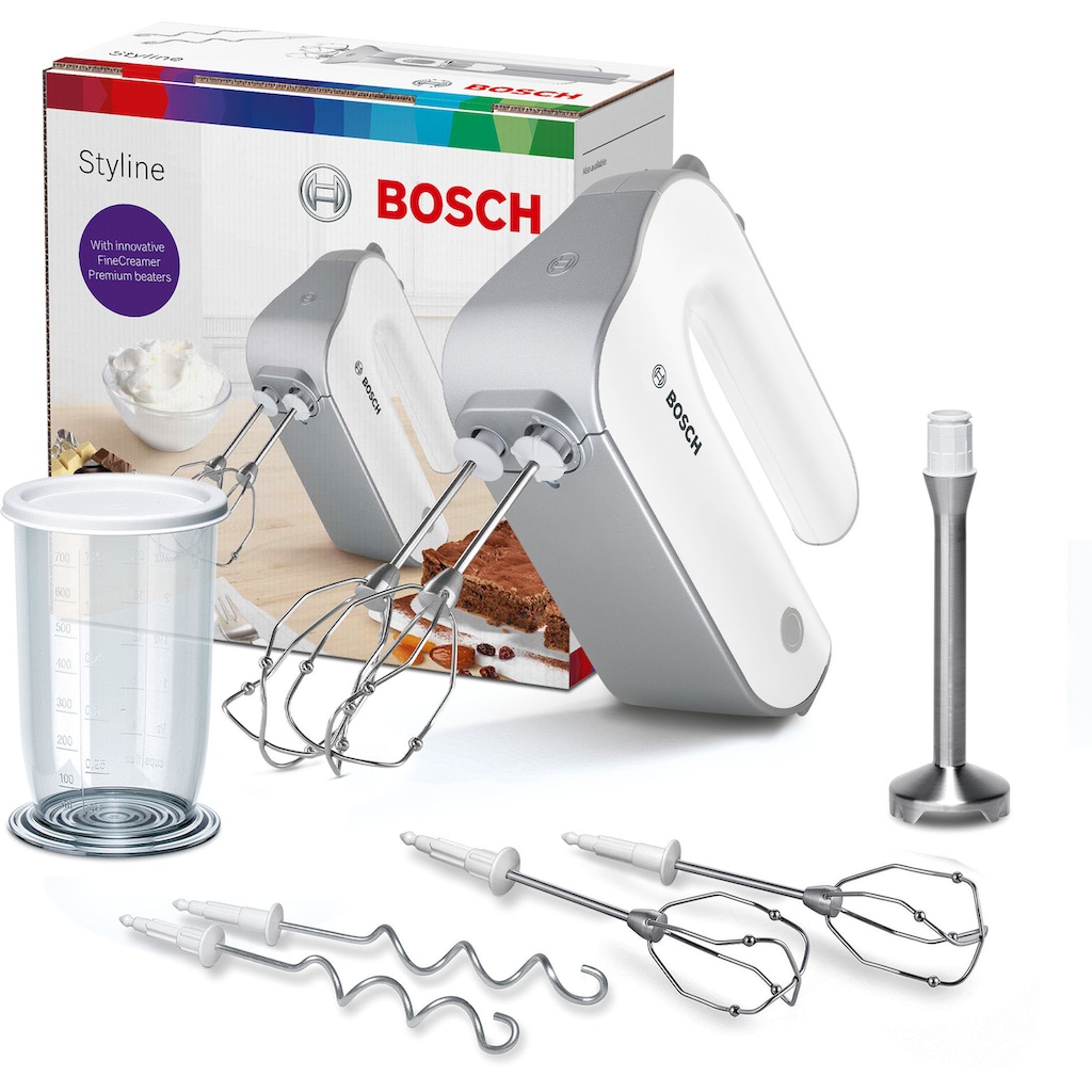 BOSCH Handmixer »Styline MFQ4075DE«, 550 W