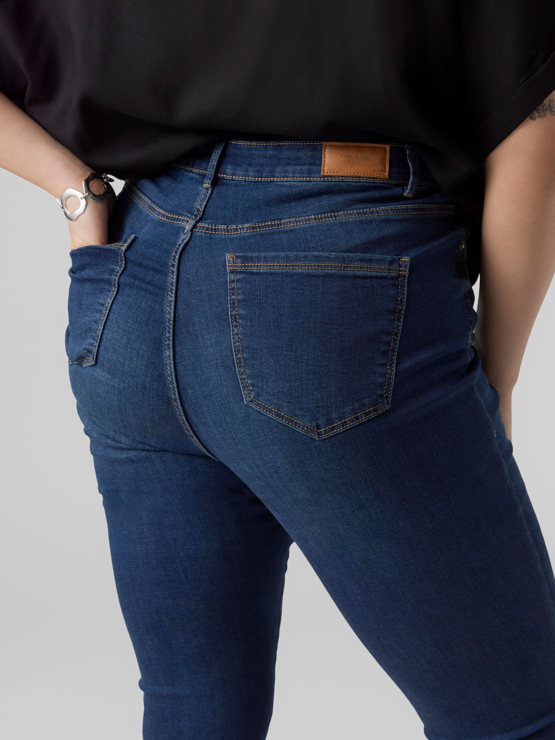 Vero Moda Curve Skinny-fit-Jeans »VMSOPHIA HR SKINNY J VI3377 GA CUR NOOS«