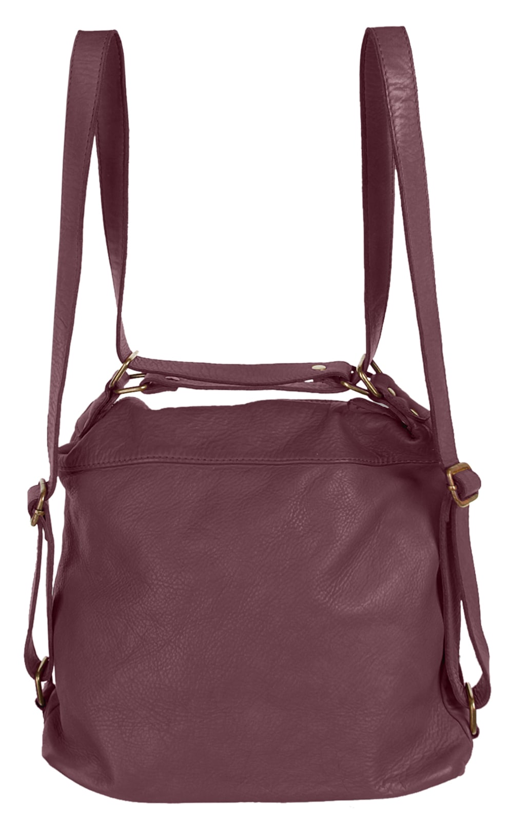 Samantha Look Shopper echt Leder, Made in Italy