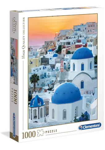 Clementoni® Puzzle »High Quality Collection, Santorini«, Made in Europe kaufen