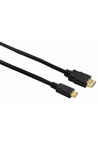 Hama HDMI-Kabel »High Speed HDMI™-Kabel Stecker Typ A - Stecker Typ C (Mini) Ethernet,... kaufen
