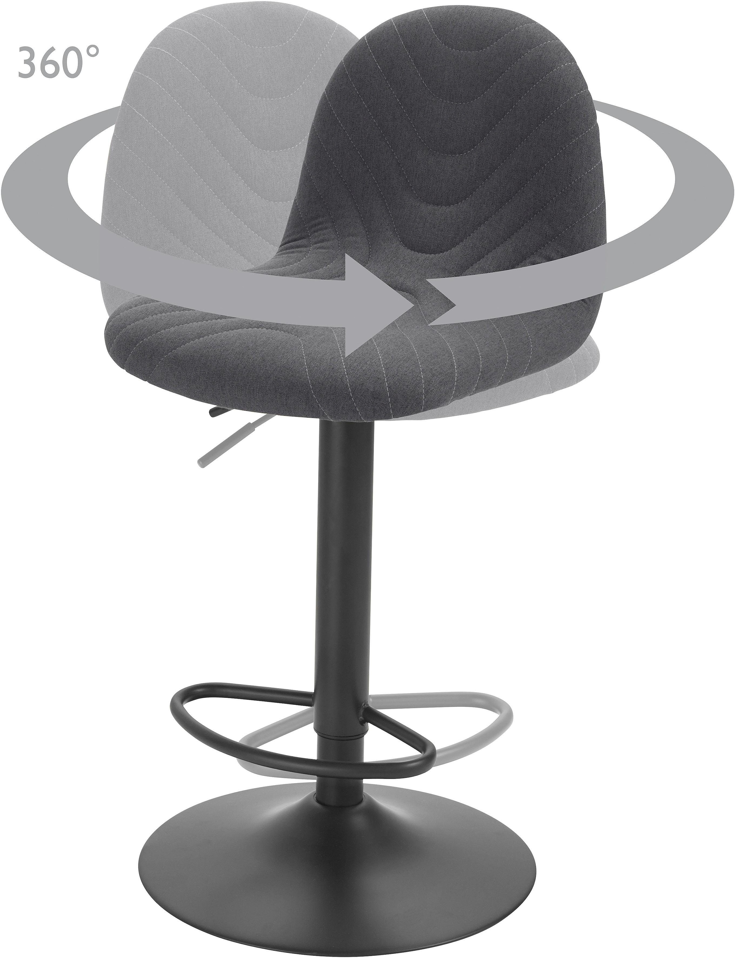 Homexperts Barhocker »Circus 2«, 2er-Set, drehbar mit Höhenverstellung
