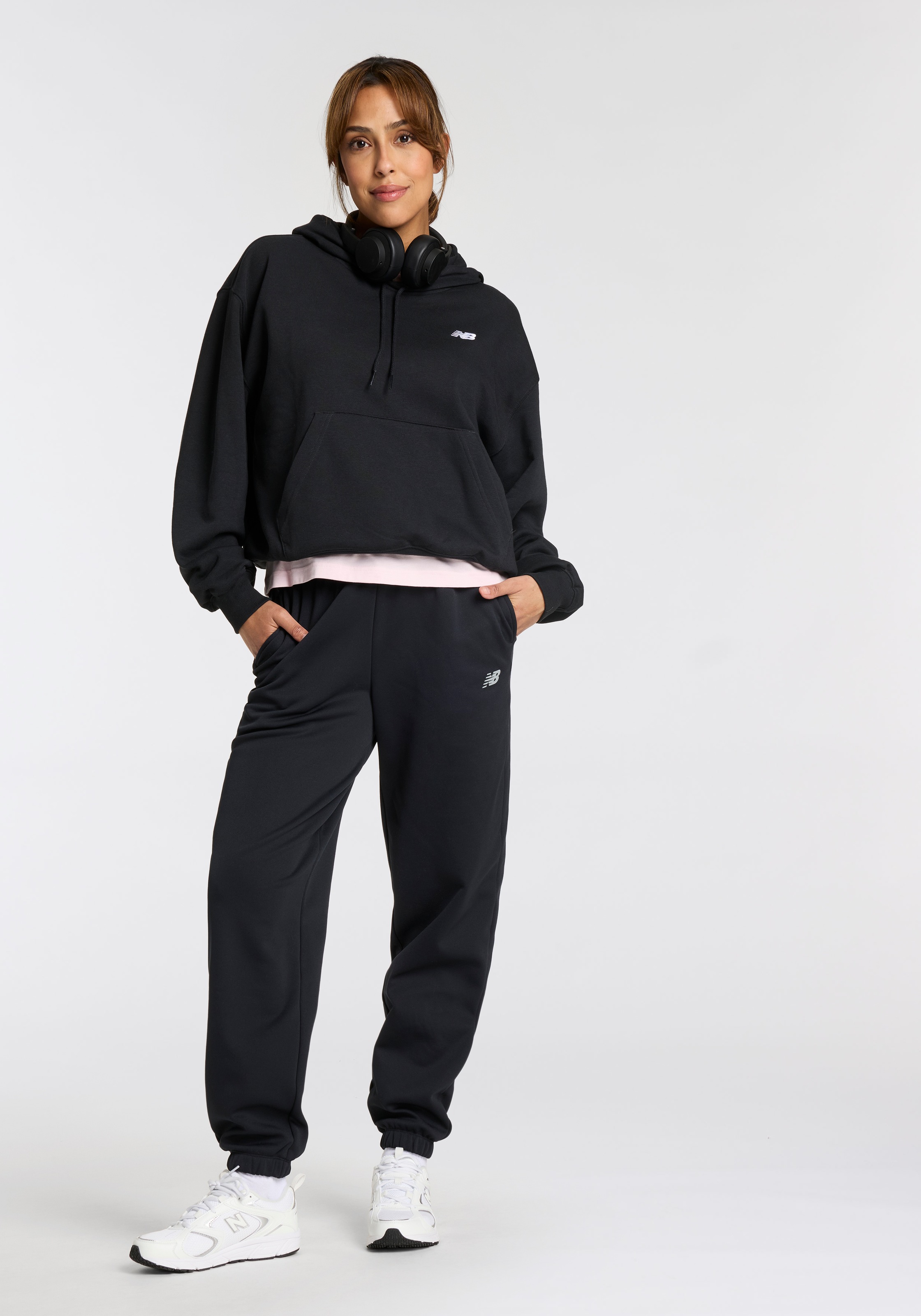 New Balance Kapuzensweatshirt »Sport Essentials French Terry Hoodie«