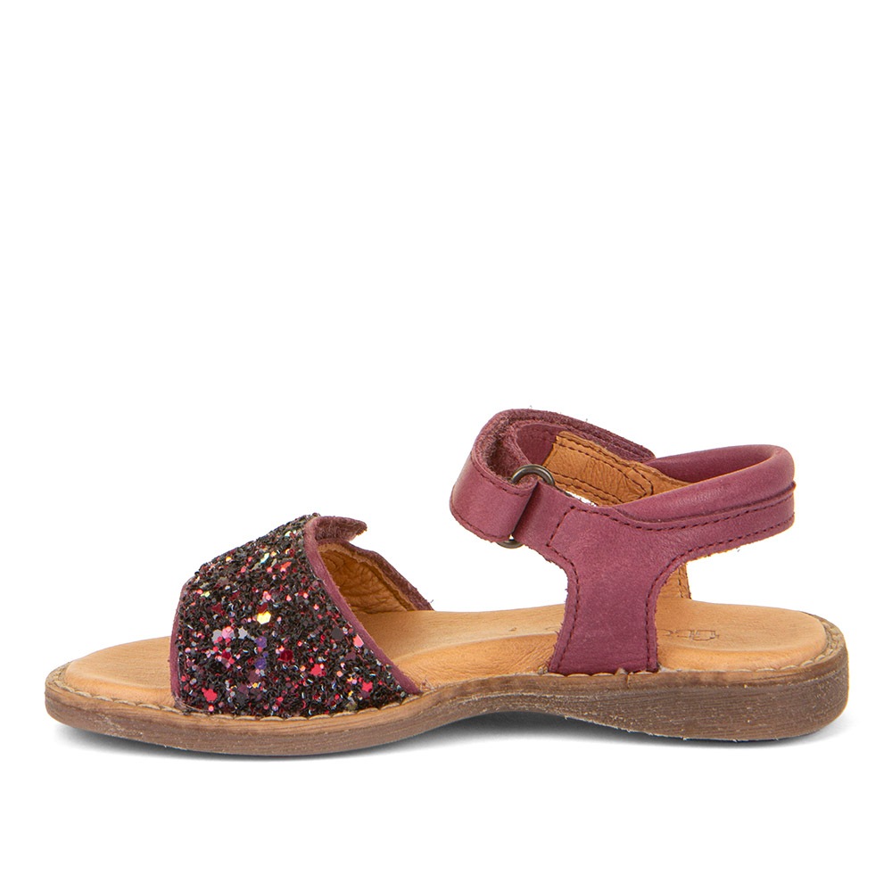 froddo® Sandale »Lore Sparkle«  Sommerschuh, Klettschuh, Sandalette, mit zwei Klettverschlüsse