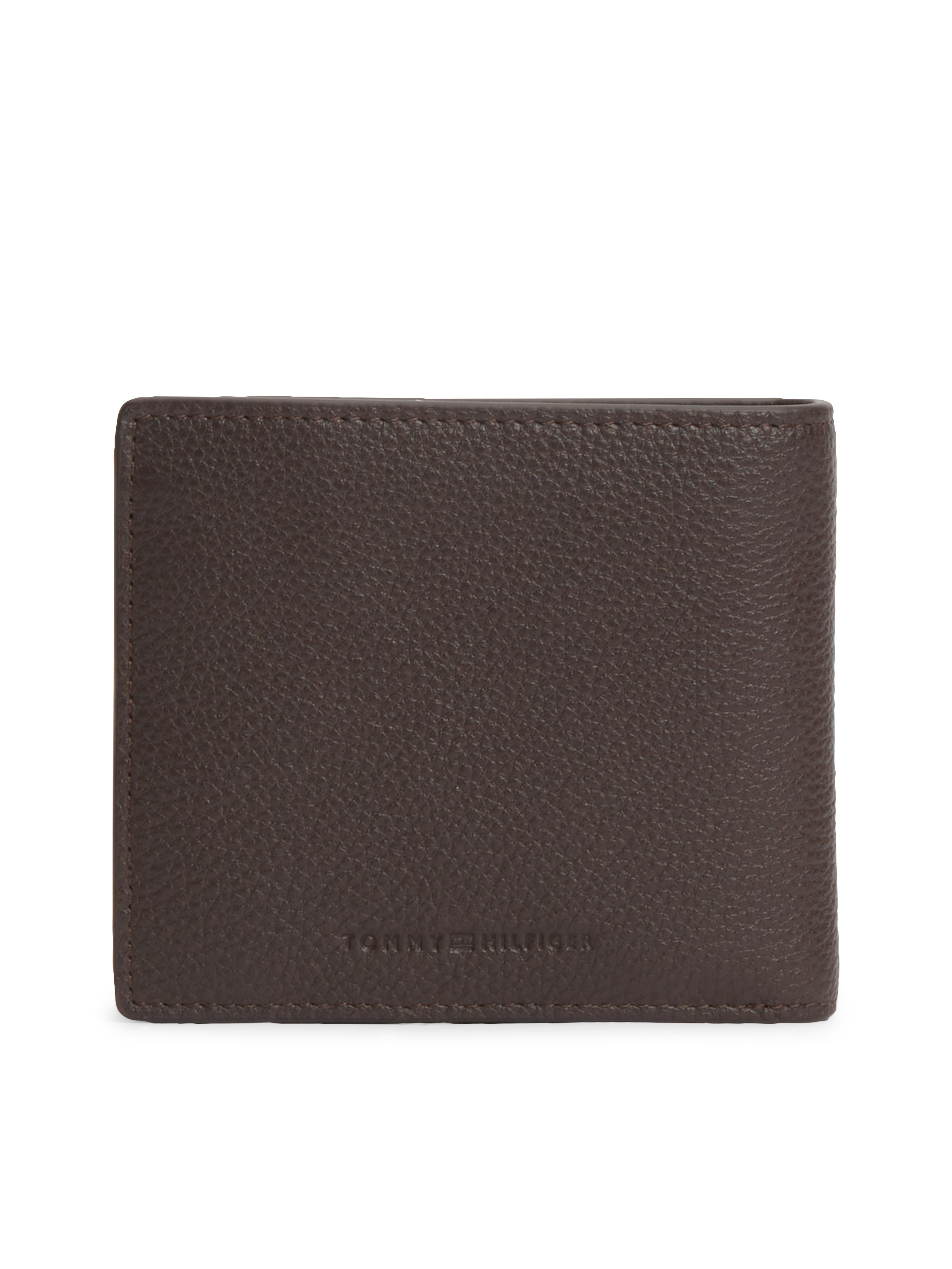 Tommy Hilfiger Geldbörse »TH CENTRAL CC FLAP AND COIN« Unisex Portmonnaie, Geldbeutel mit Kontraststreifen innen