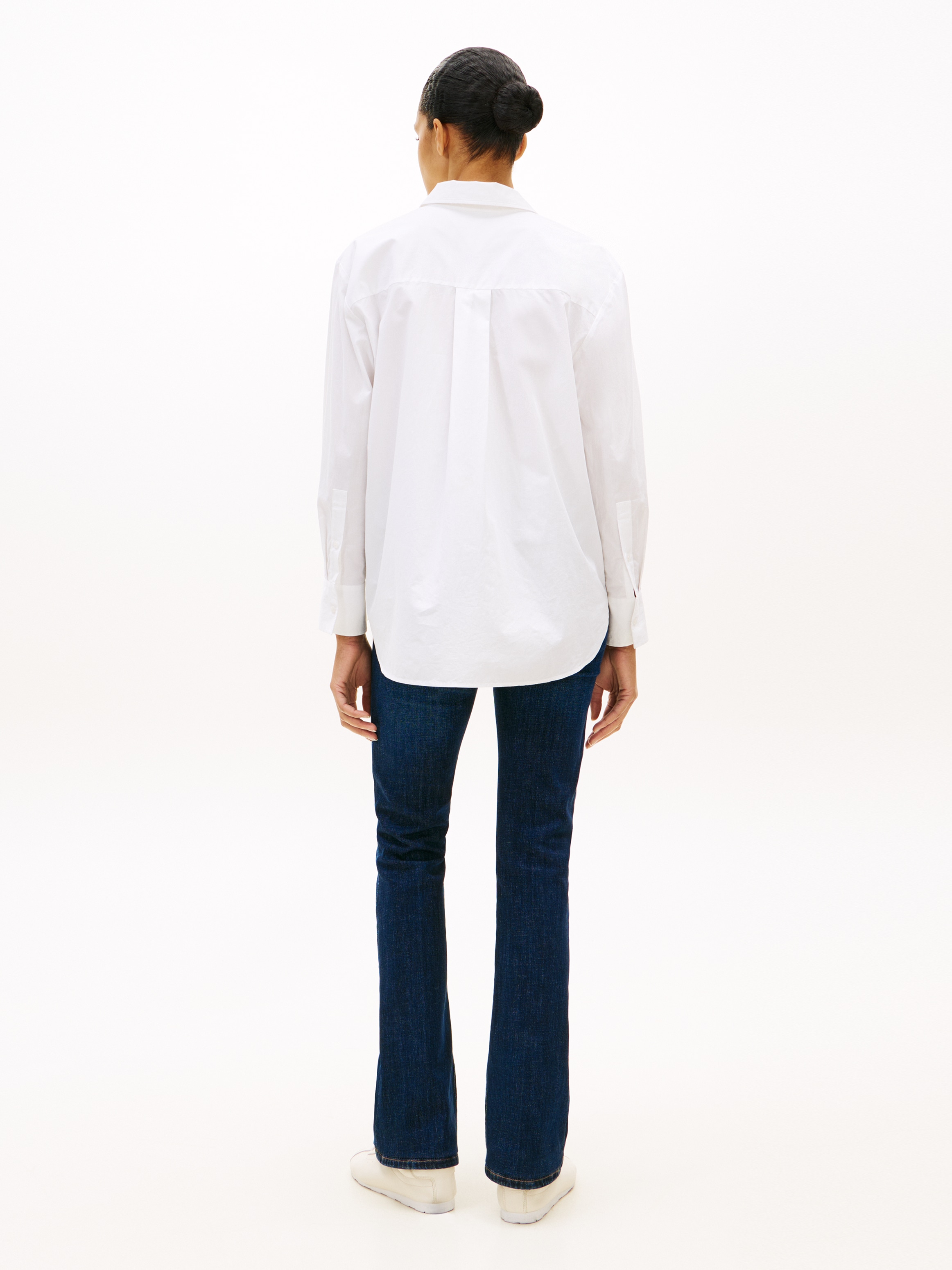 Tommy Hilfiger Hemdbluse »COTTON EASY SHIRT«