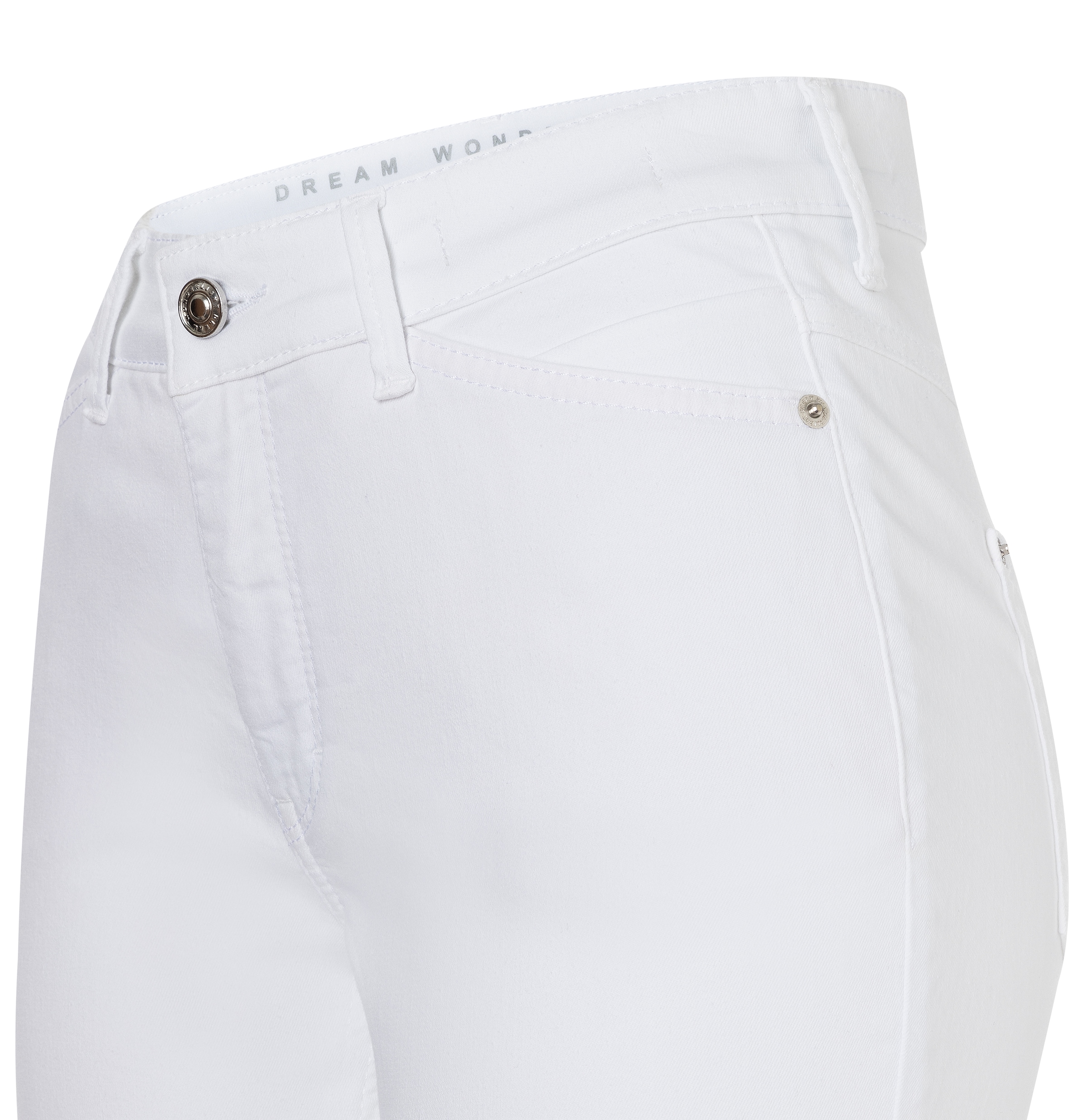 MAC 7/8-Jeans »Dream Summer«, verkürzt mit Schlitz am Saum