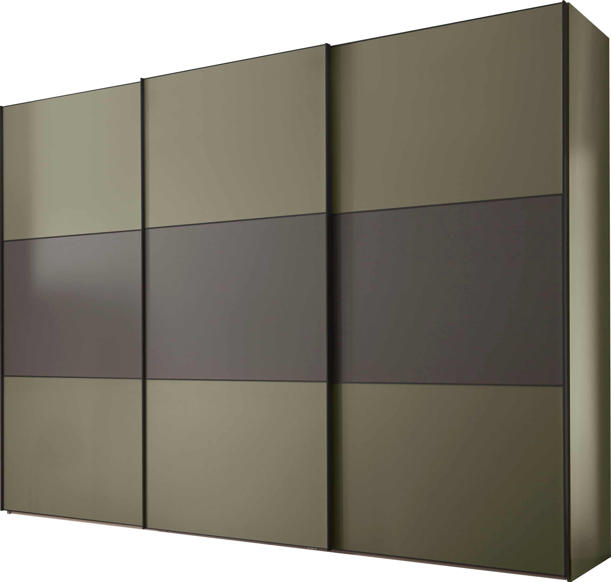 STAUD Schwebetürenschrank »Includo, Made in Germany« Mit vier verschiedenen Ausstattungsvarianten