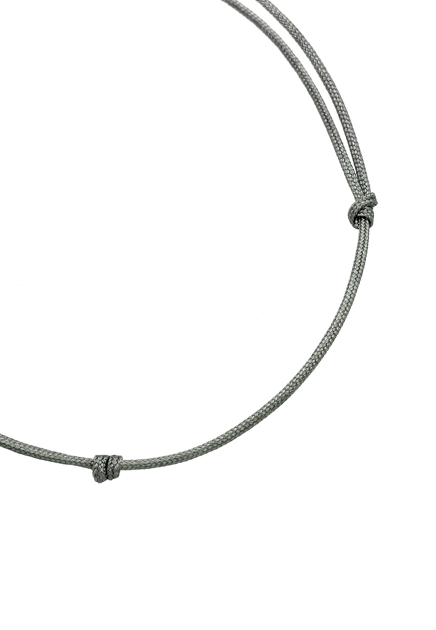 Elli Armkette »Armband Feder Boho Hippie Festival Nylon Band 925 Sterling Silber Rosegold«