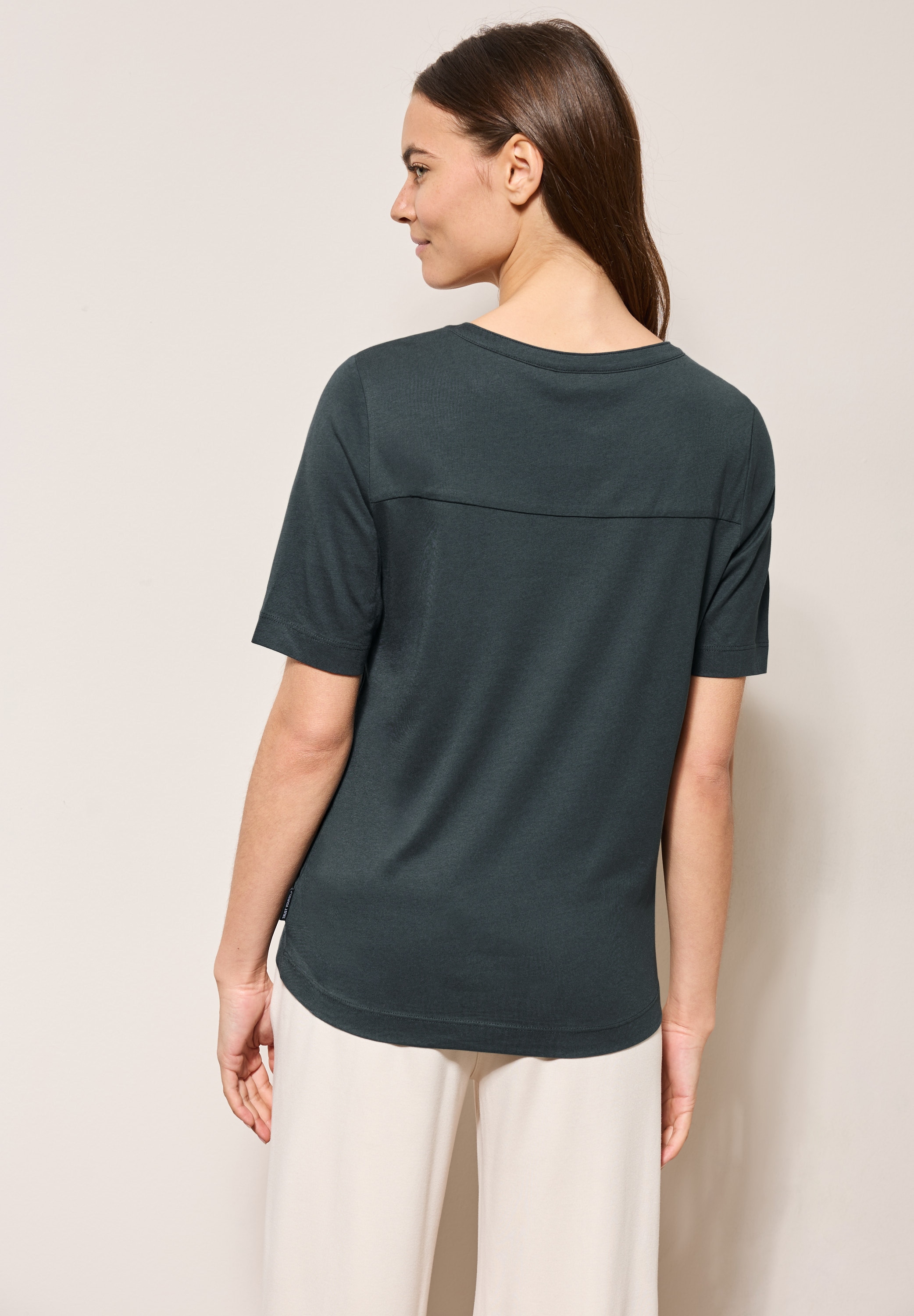 Cecil T-Shirt, im Tunik-Look