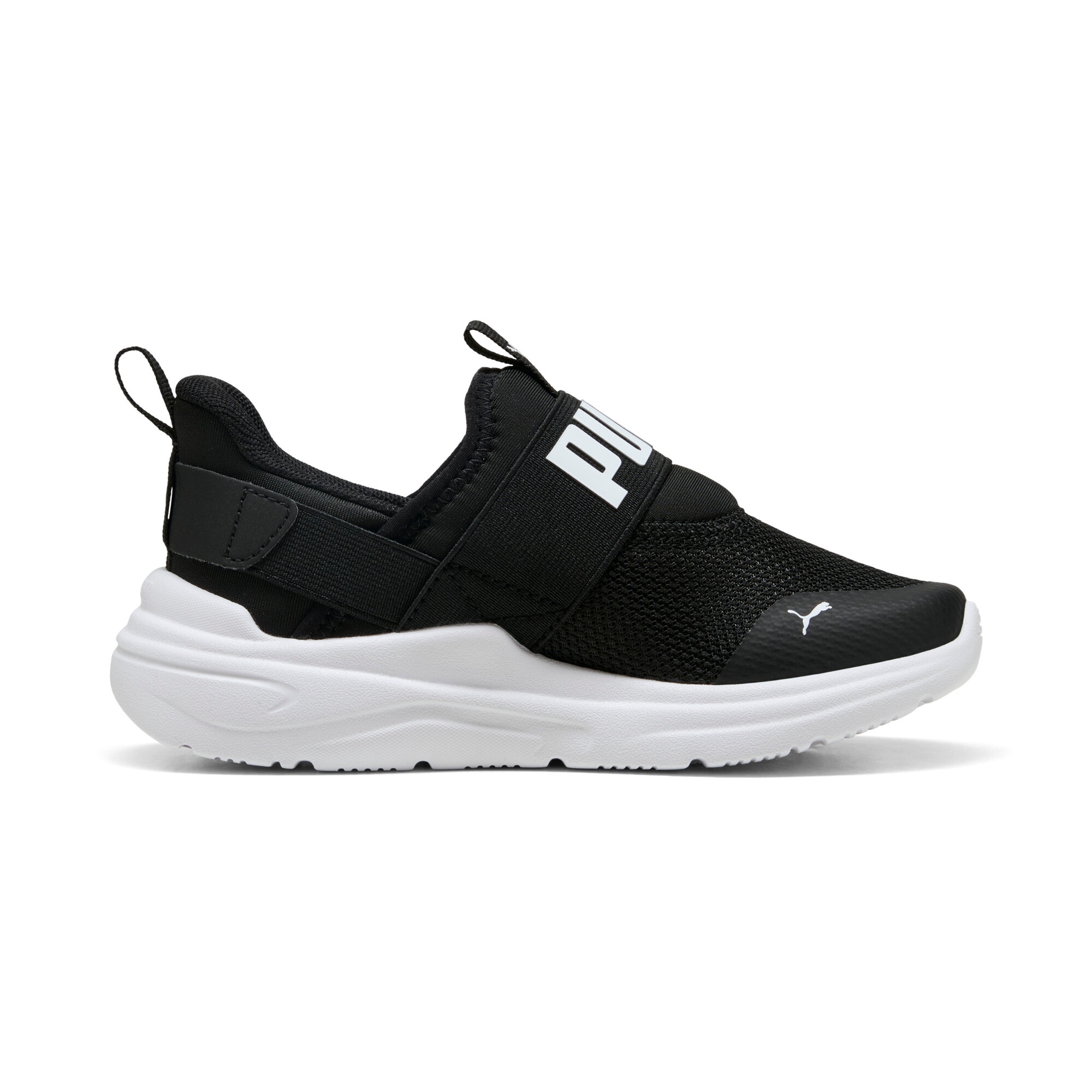 PUMA Sneaker »SOFT WIRED 2 SLIPTECH PS«  mit Schlupfeinstieg, mit profiliertem Synthetik-Laufsohlenmaterial