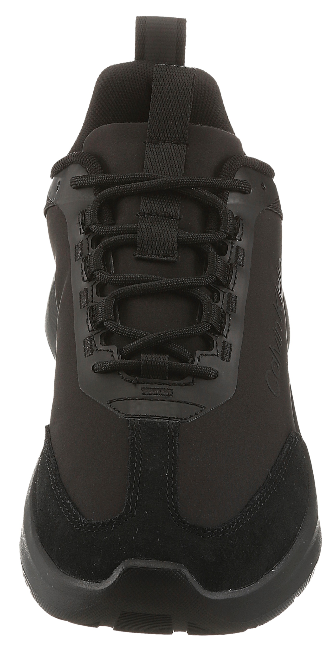 Calvin Klein Sneaker »LIGHT EVA RUNNER«  Freizeitsneaker, Halbschuh, Schnürschuh mit CK-Logo