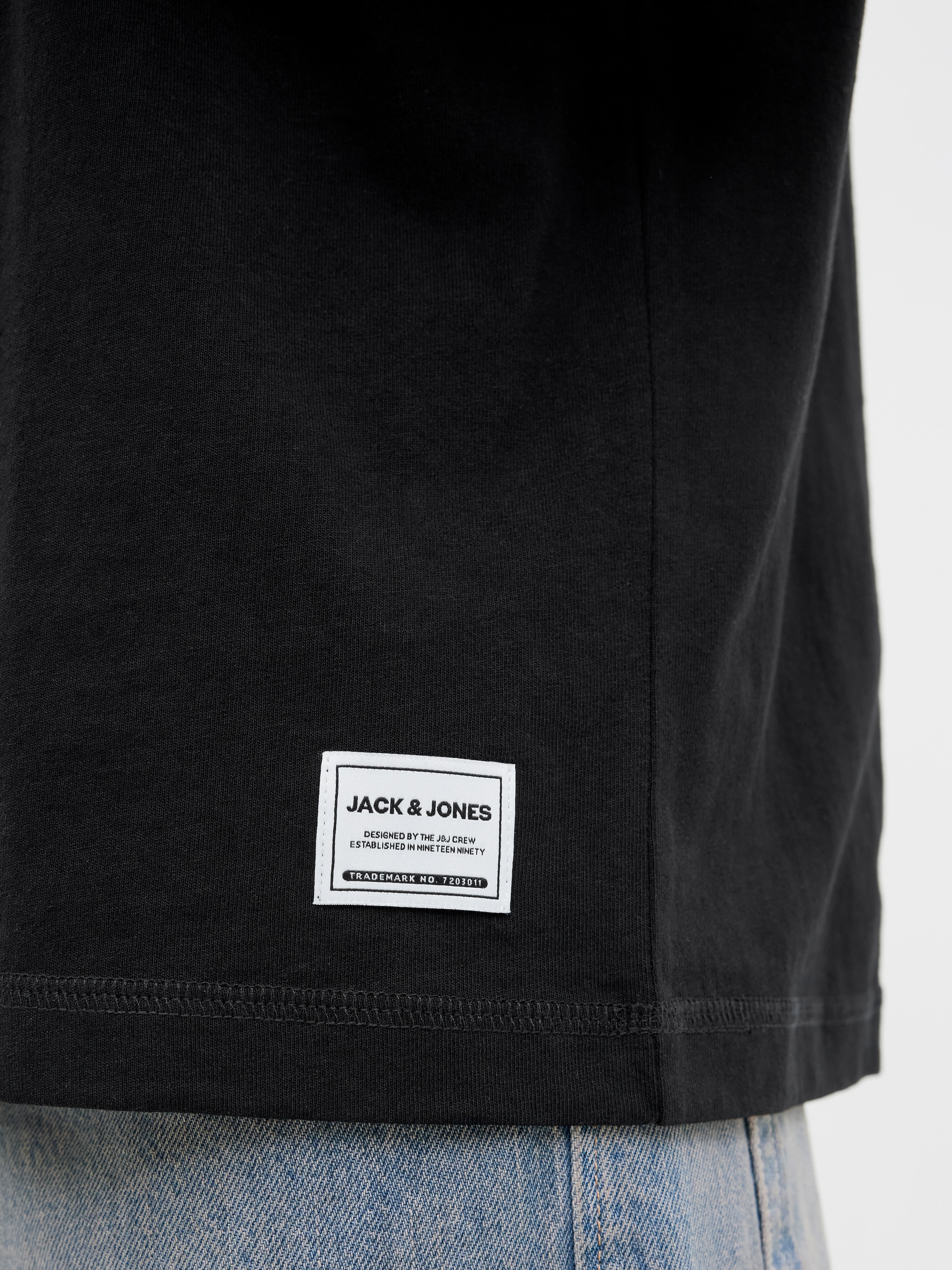 Jack & Jones T-Shirt »JJEDOVER TEE SS CREW NECK«