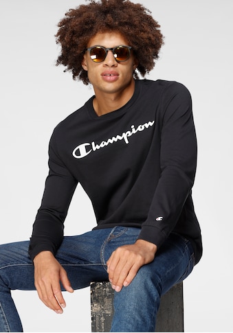Champion Langarmshirt »Crewneck Long Sleeve T-Shirt« kaufen