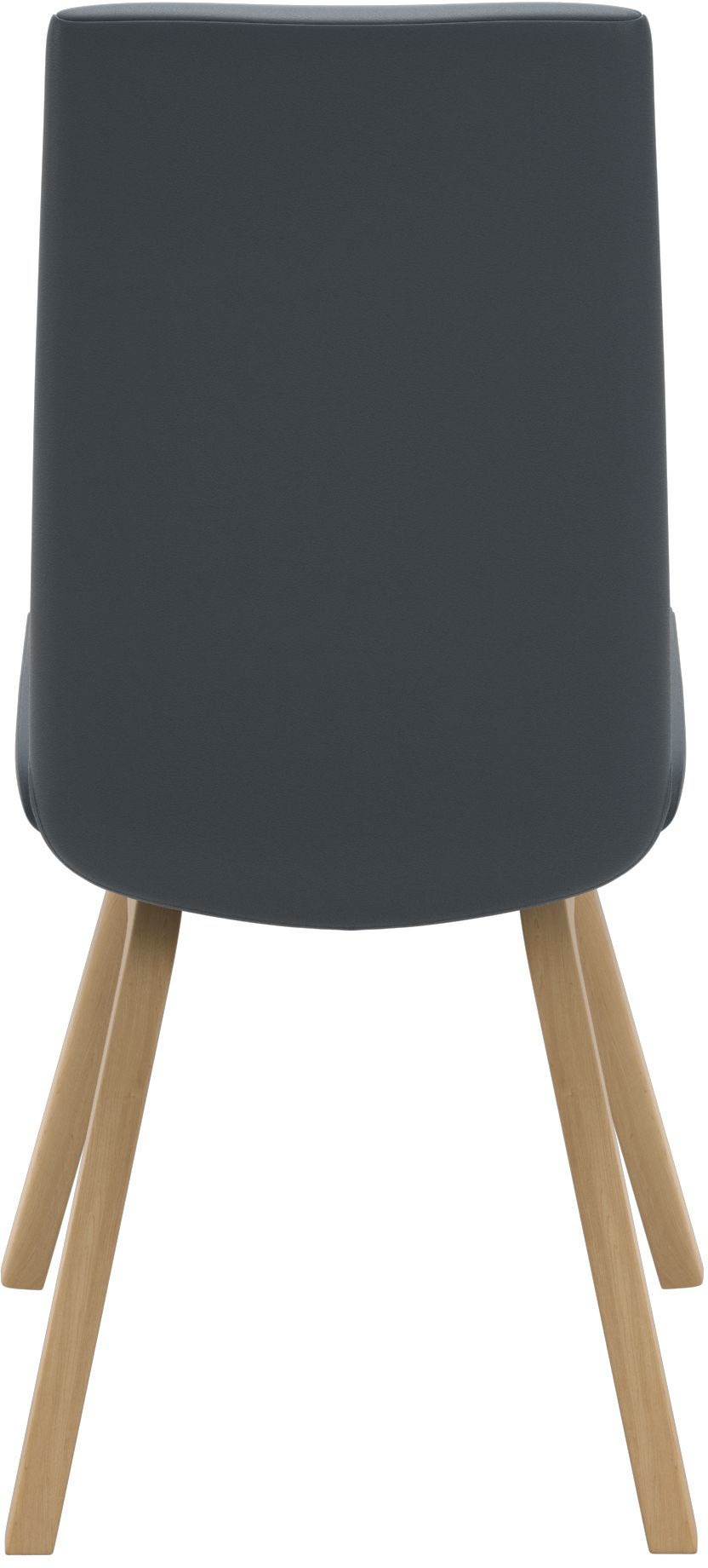 Stressless® Polsterstuhl »Laurel« () Low Back, Größe M, mit schräggestellten Beinen in Eiche natur