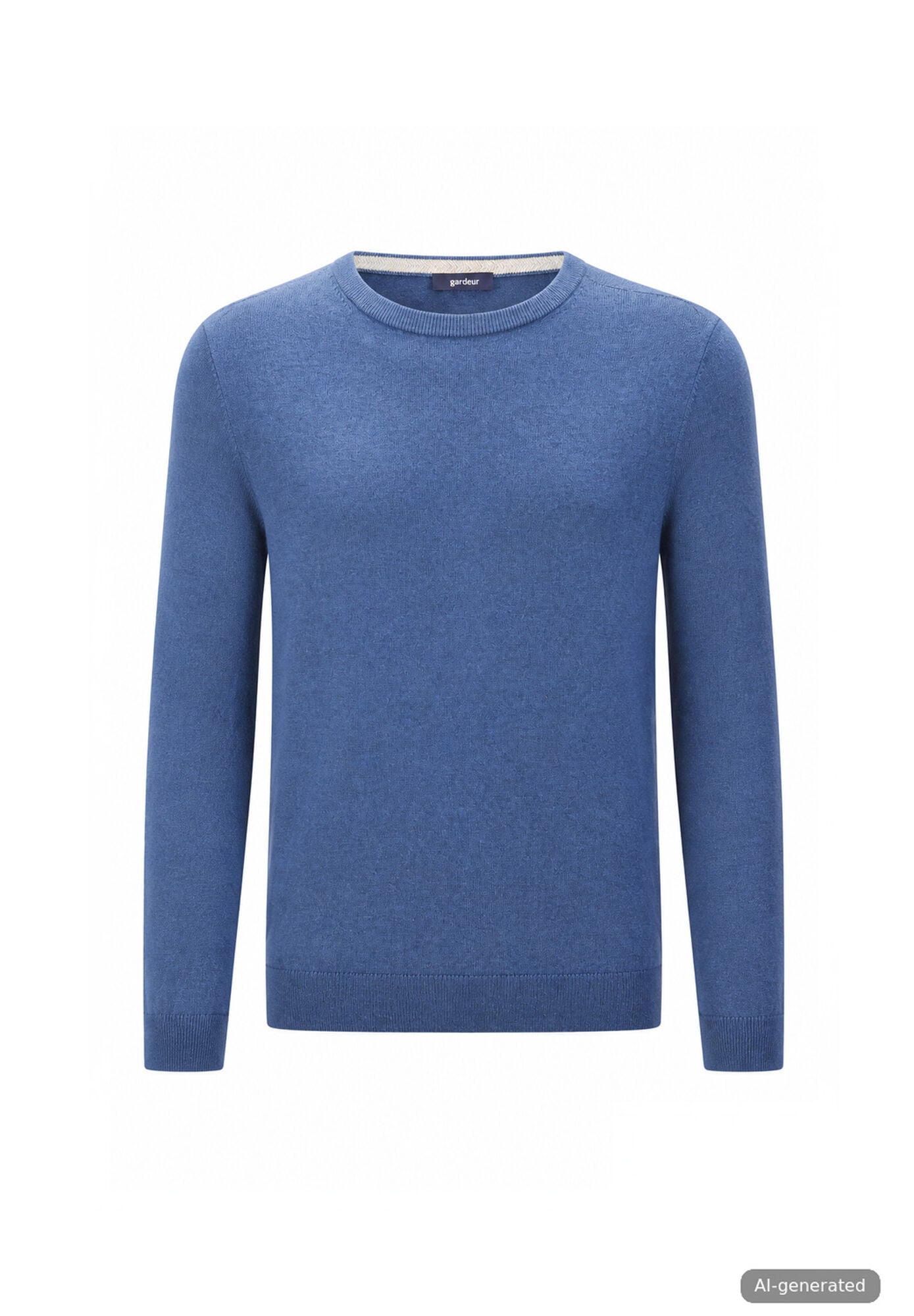 Atelier GARDEUR Strickpullover »Atelier GARDEUR Pullover« aus Baumwoll-Kaschmir-Mix