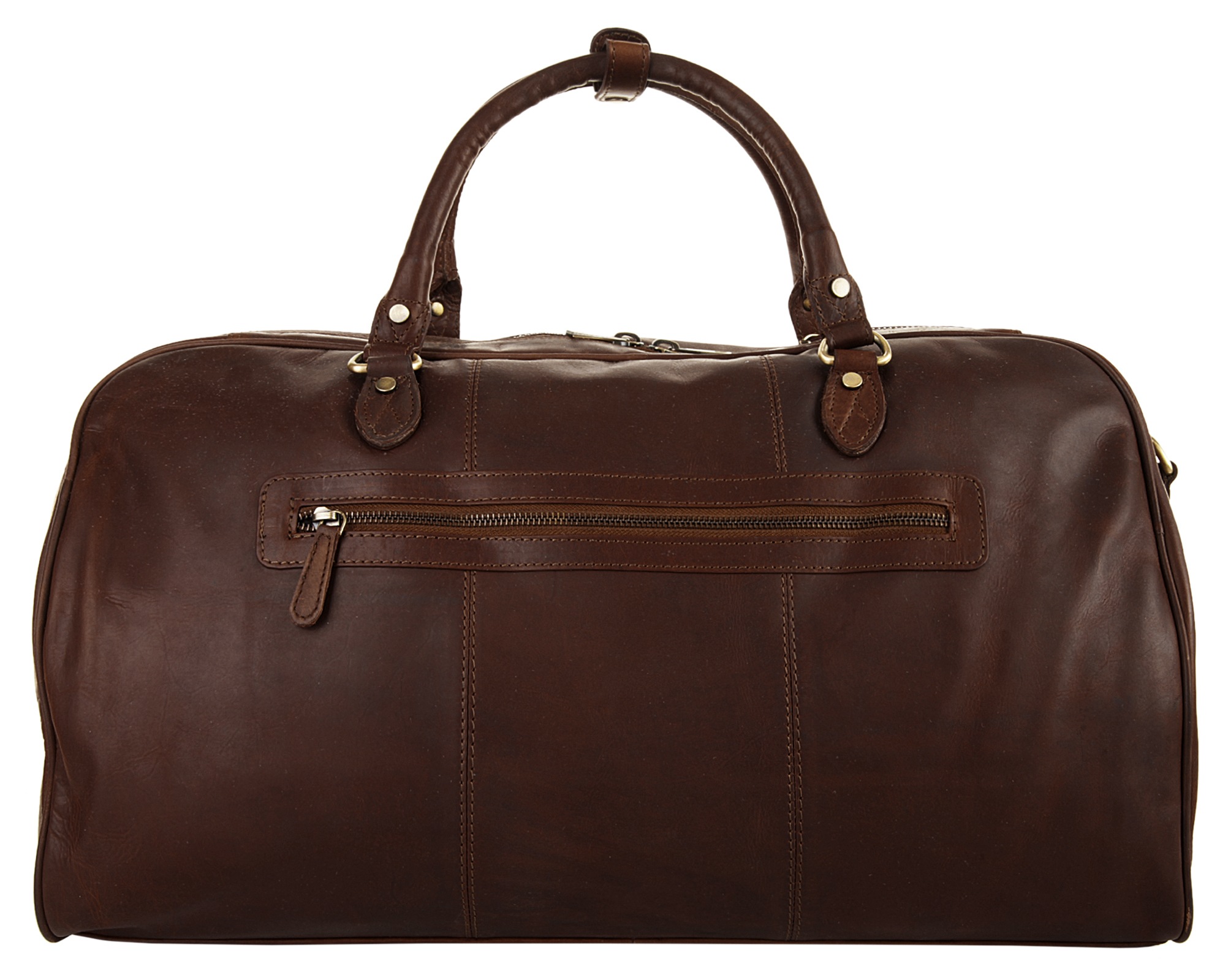 Piké Reisetasche, echt Leder