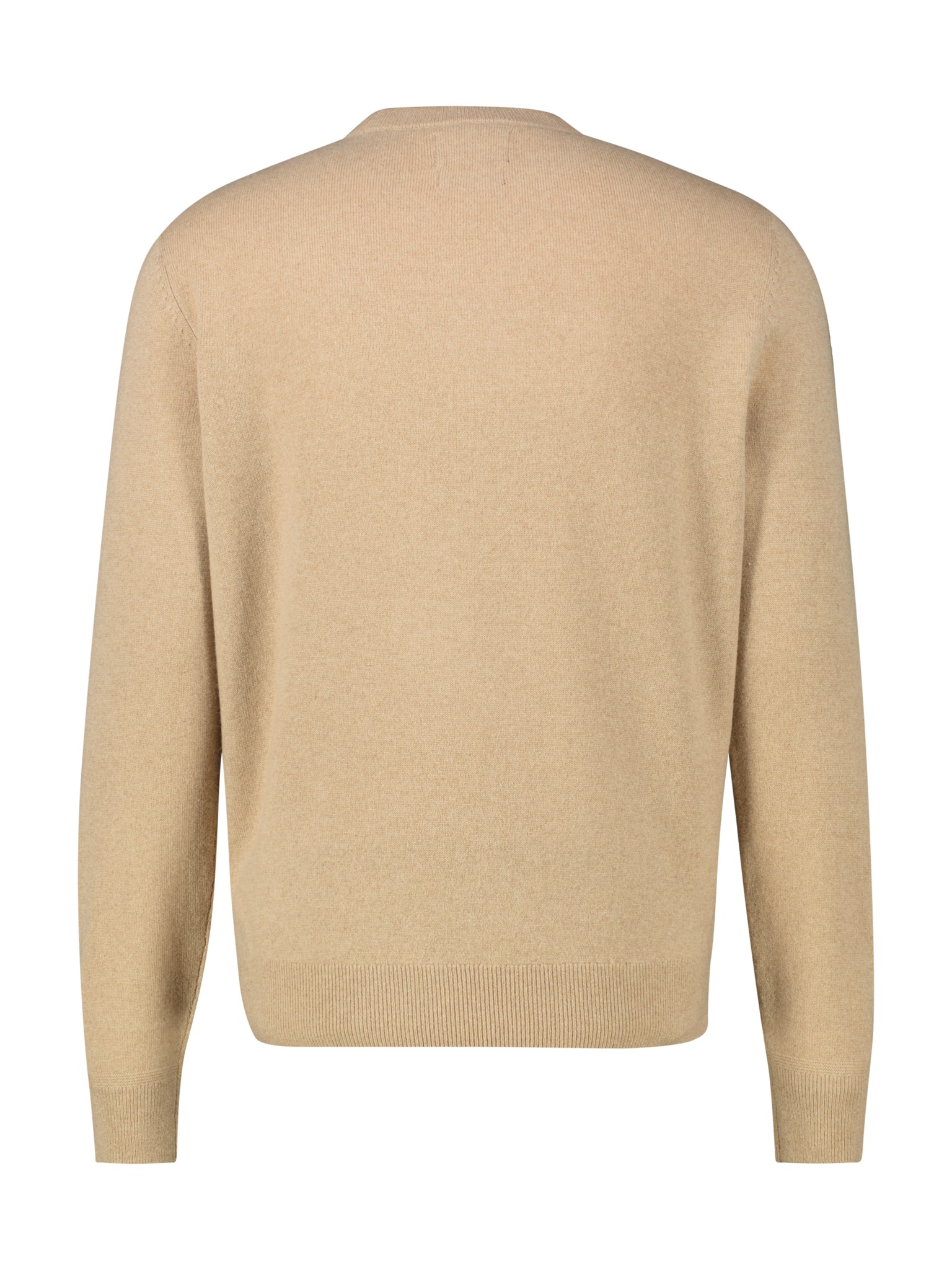 LERROS Strickpullover mit Logo Stickerei