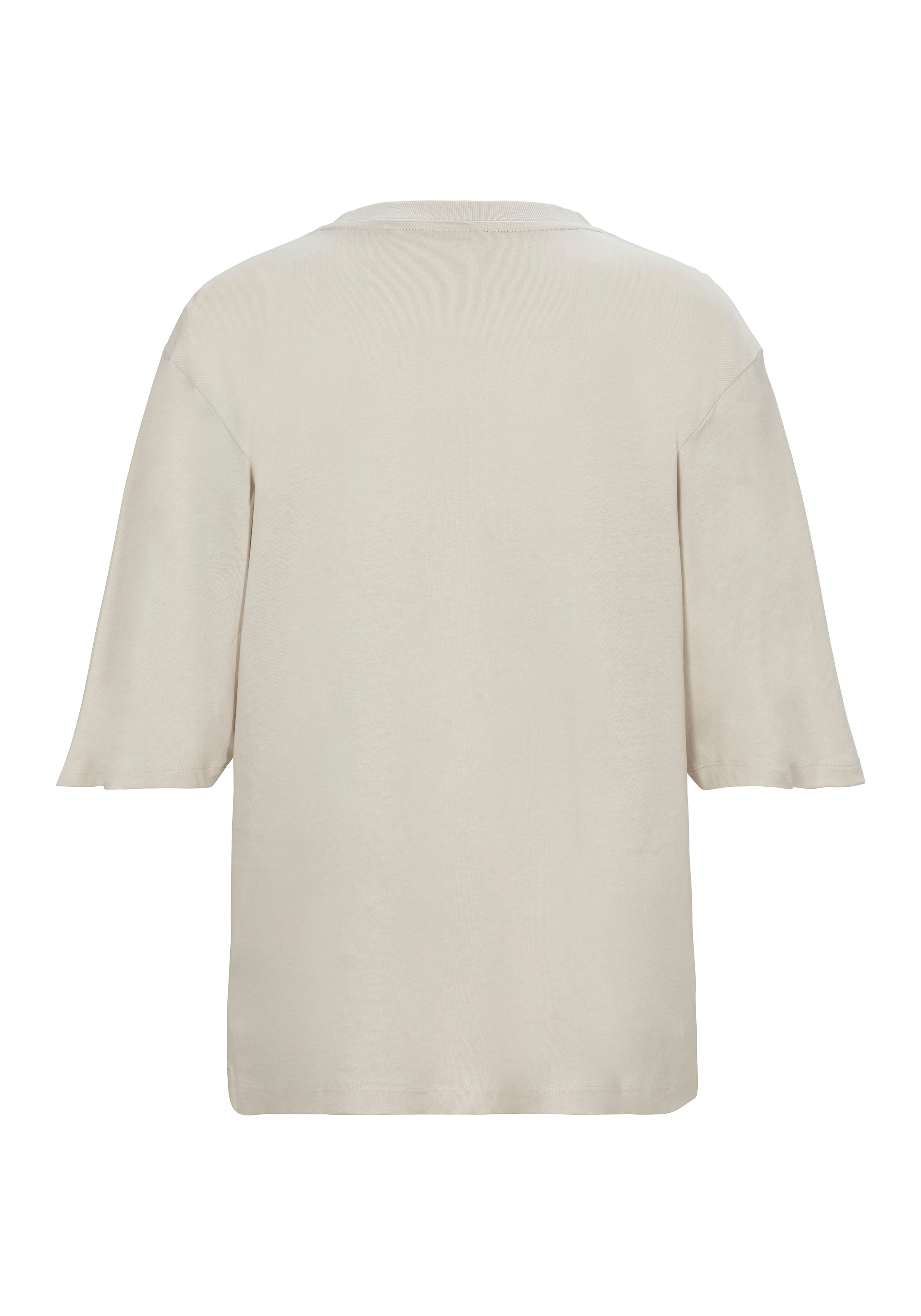 BOSS ORANGE T-Shirt »Enis Premium Damenmode«, mit weiten Ärmeln
