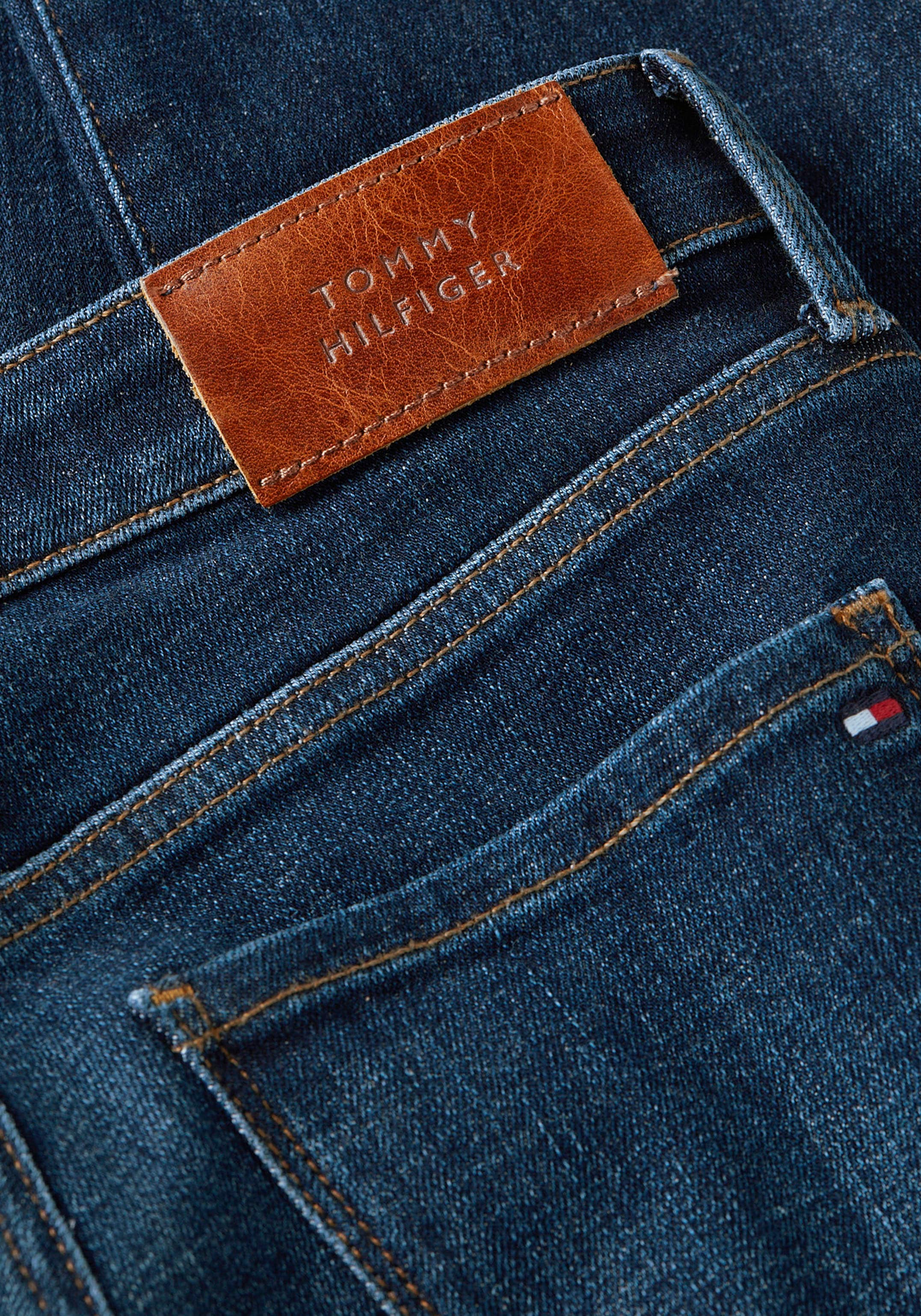 Tommy Hilfiger Skinny-fit-Jeans »TH FLEX COMO SKINNY RW GYA«, mit Tommy Hilfiger Logo-Badge