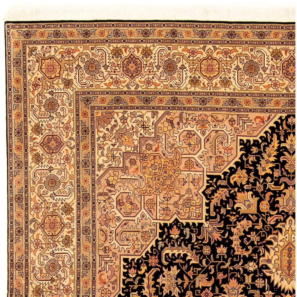 morgenland Orientteppich »Perser - Täbriz - Royal - 360 x 254 cm - hellbraun«, rechteckig