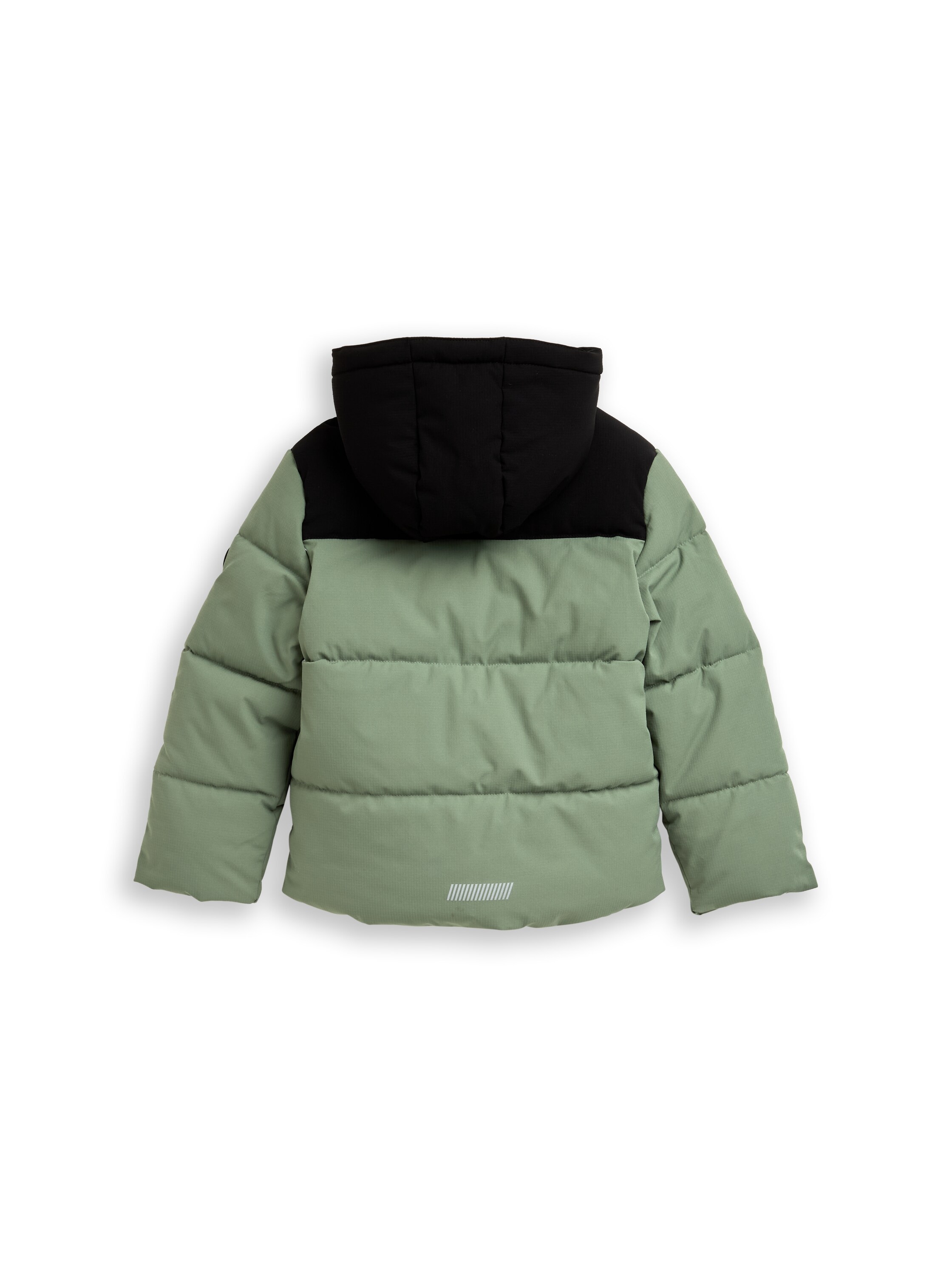 TOM TAILOR Steppjacke, mit Kapuze, mit abnehmbarer Kapuze