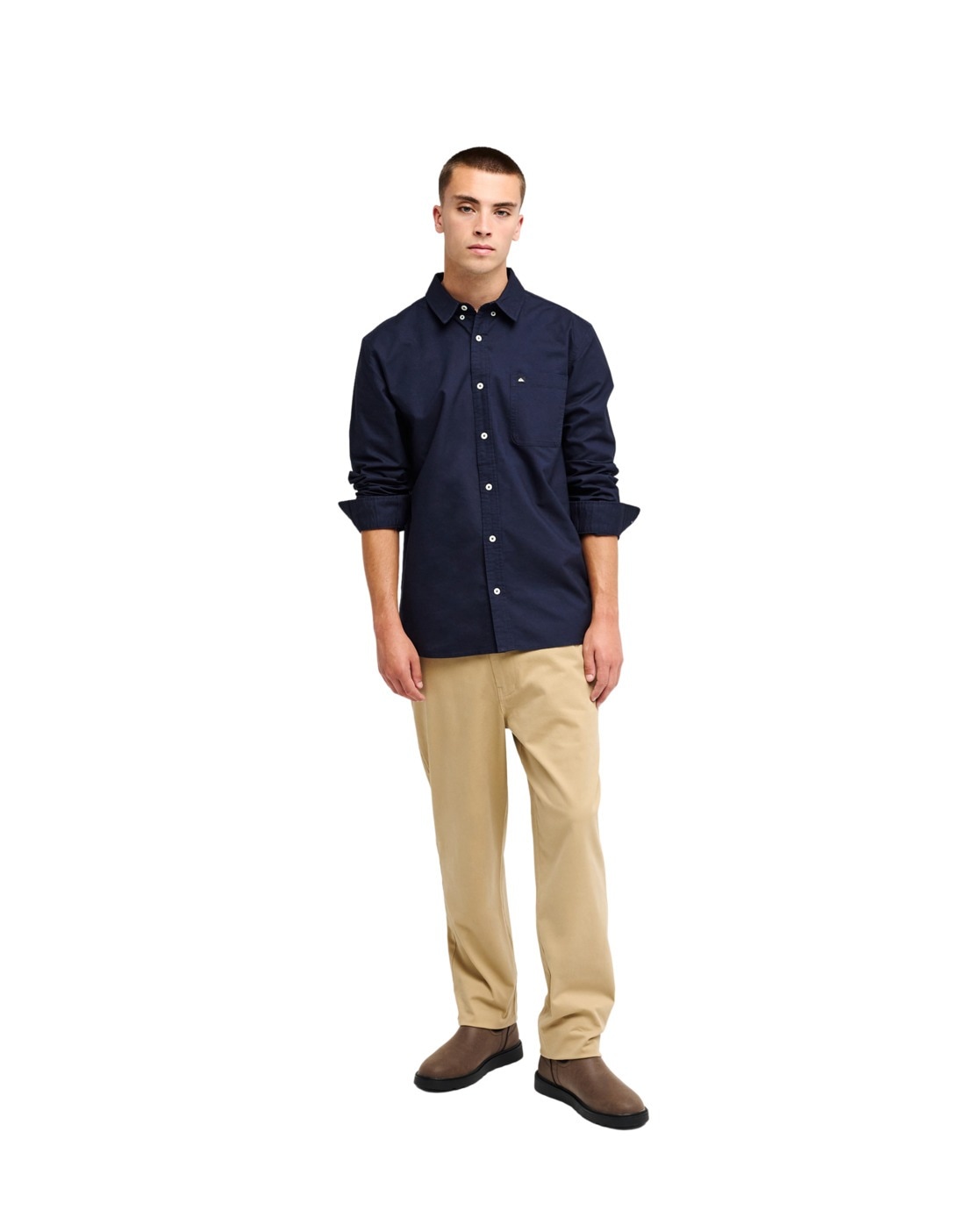 Quiksilver Langarmhemd »Smoke Trail Oxford«
