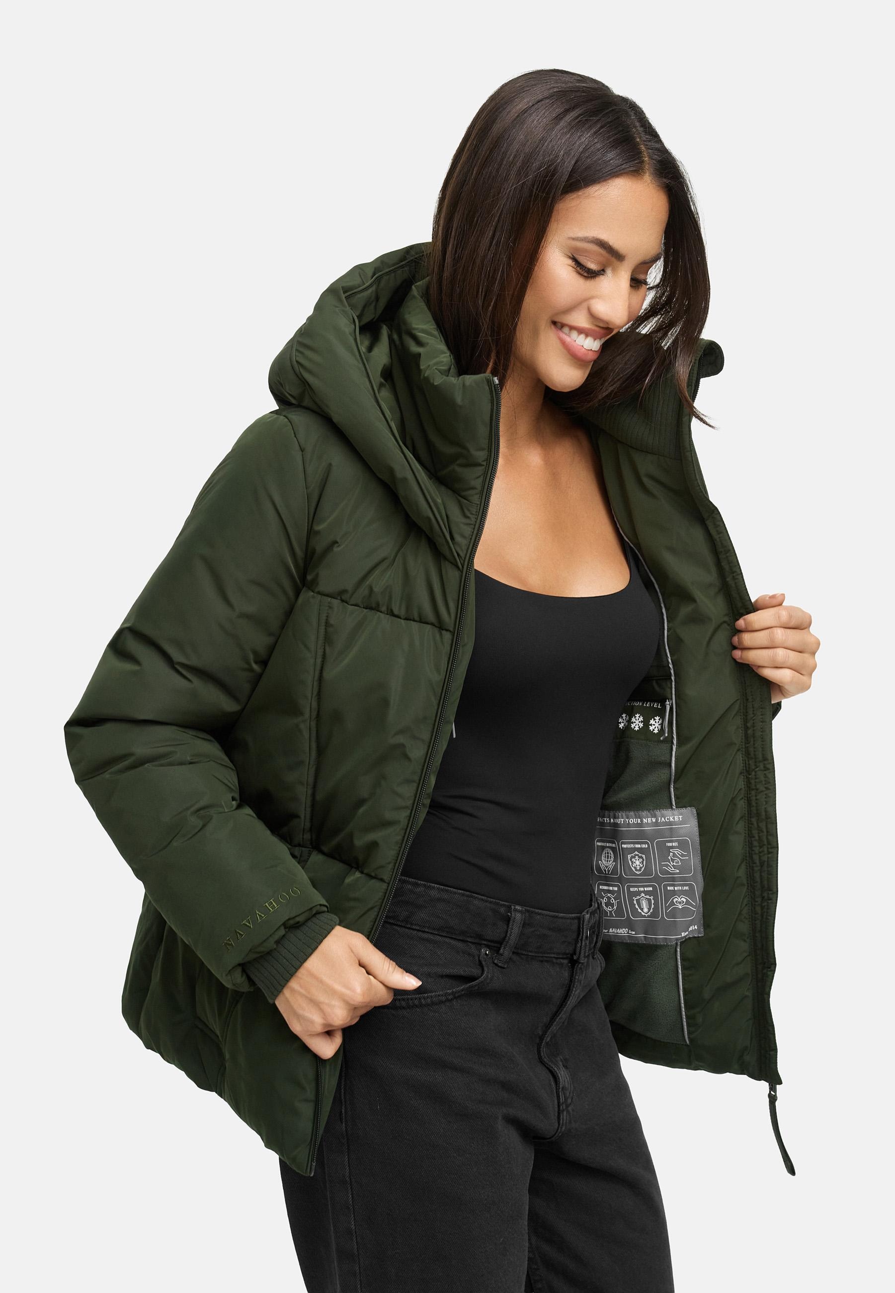 Navahoo Winterjacke »Winterjacke Flüsterfee 14«
