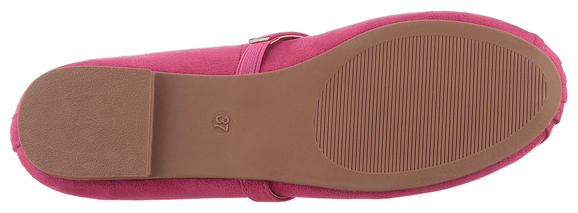 Aniston SHOES Ballerina, Riemchenballerina, Schlupfschuh, Loafer, Slipper - NEUE KOLLEKTION