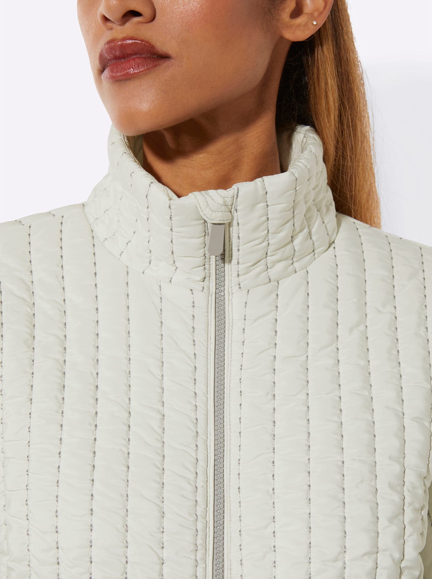 creation L Steppjacke ohne Kapuze