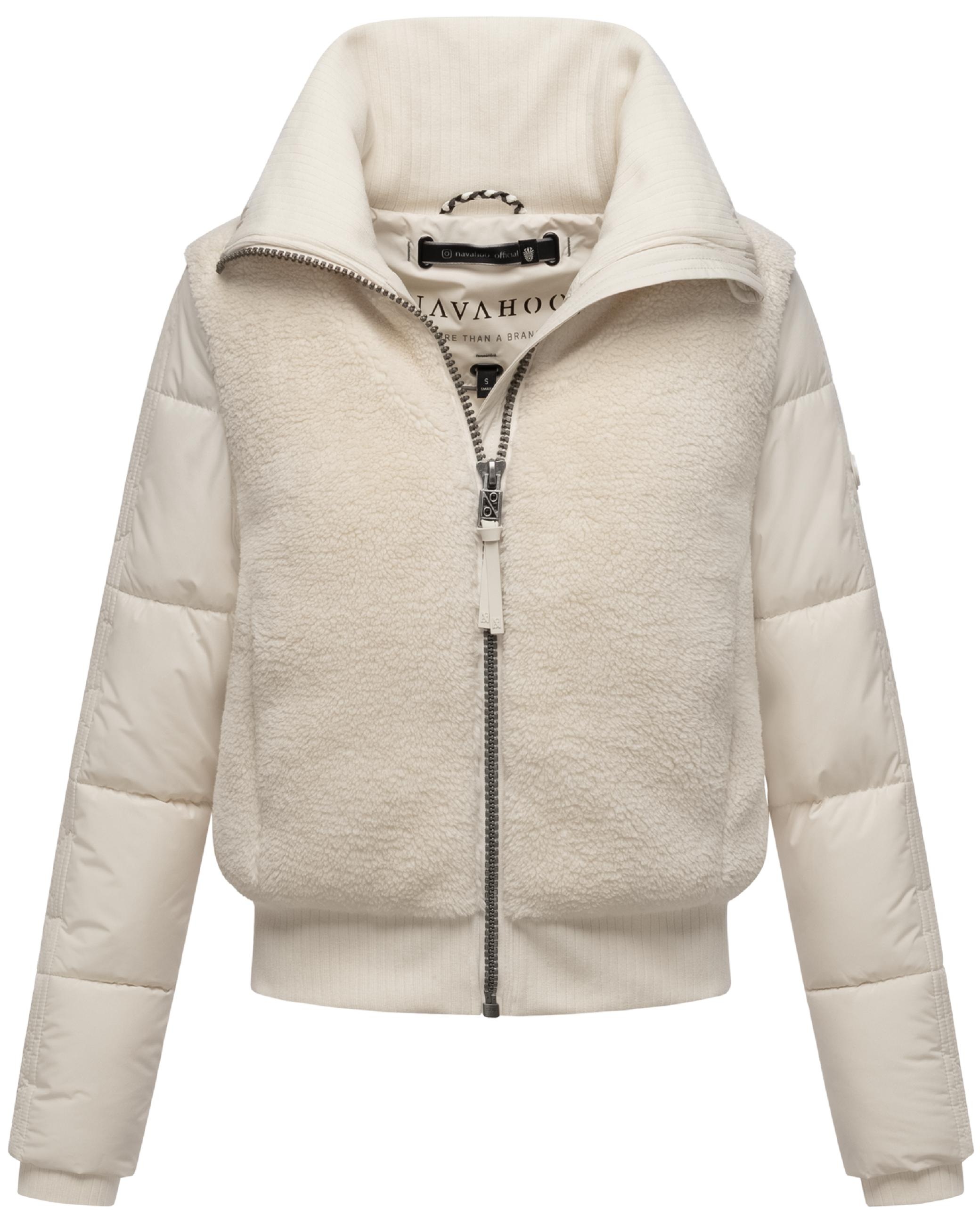 Navahoo Plüschjacke »Fleecejacke Teddyzone 14«