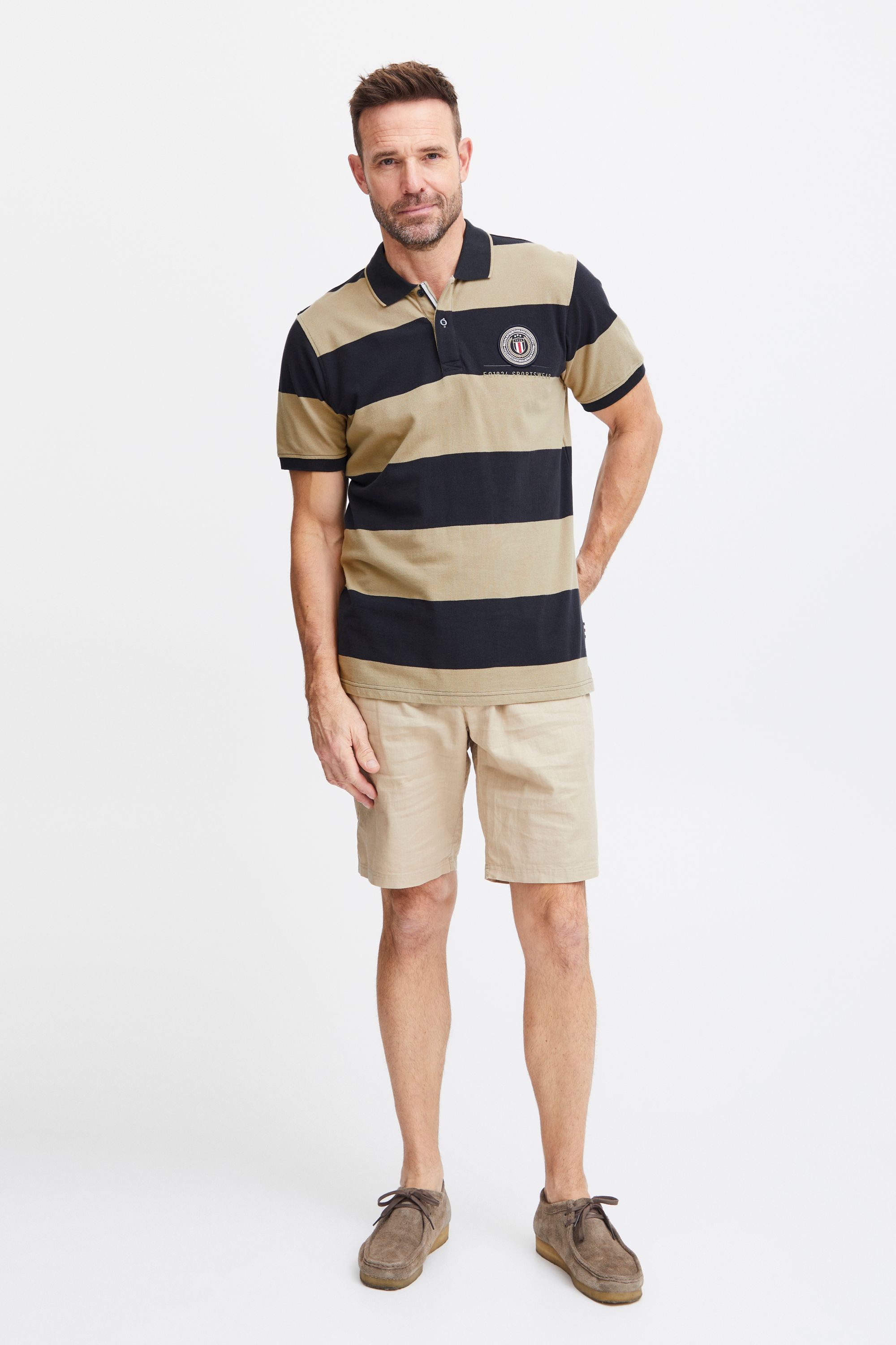 FQ1924 Poloshirt »Poloshirt FQPeter«