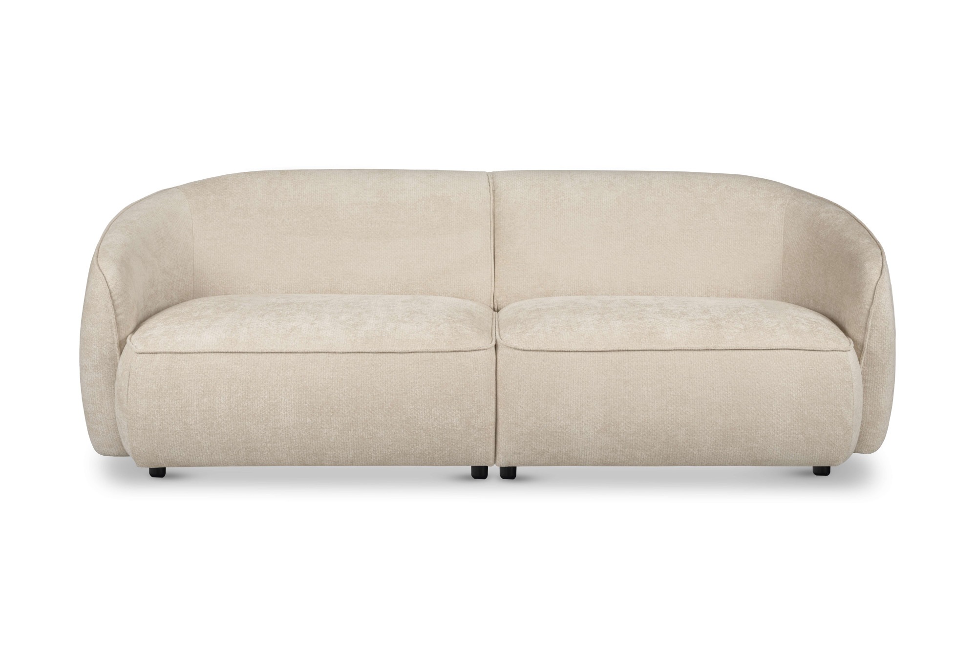 INOSIGN 3-Sitzer »Cosigo«, Breite 226 cm, 2 Chenille-Stoffe zur Auswahl, mit Kaltschaum