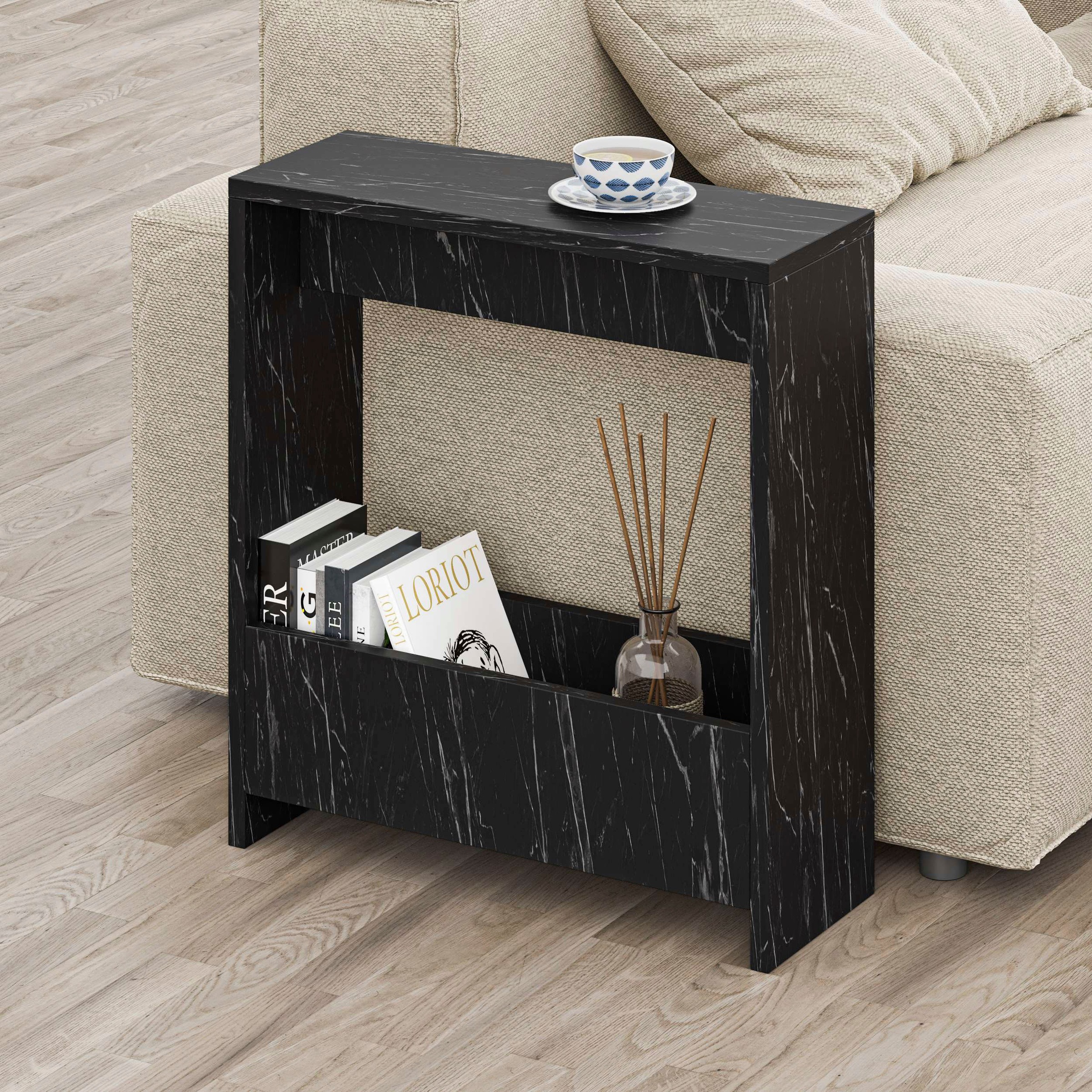 Decortie Beistelltisch »SIMPI BEISTELLTISCH«, (Packung, 1 St.), Leichte Montage, Lagerung, Platzsparend