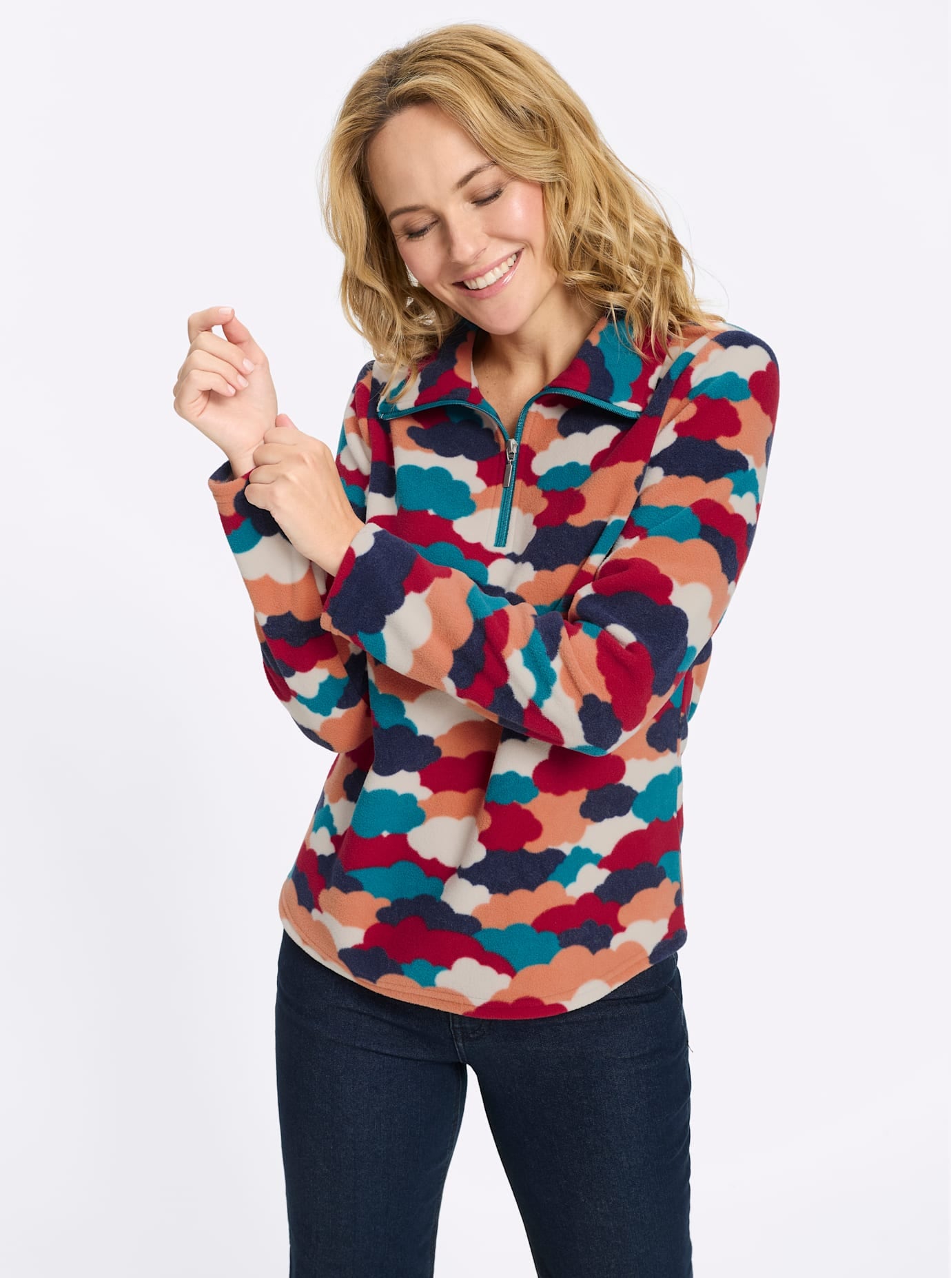 Classic Basics Fleeceshirt »Fleece-Shirt« 1