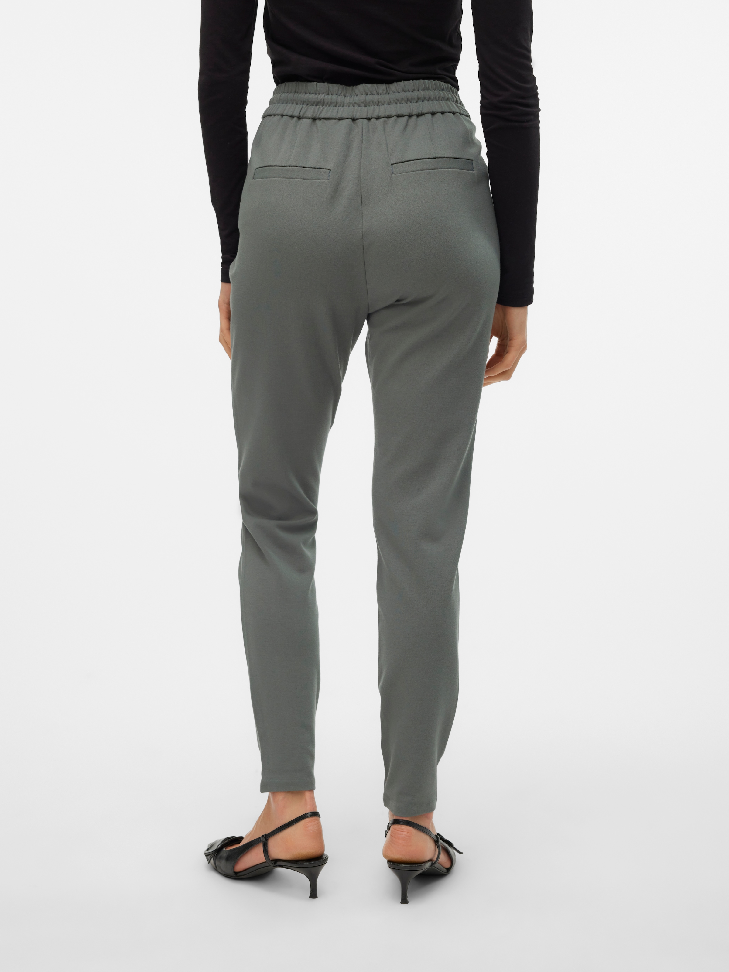 Vero Moda Jogger Pants »VMEVA MR LOOSE STRING PANT GA NOOS«  hinten mit elastischem Bündchen