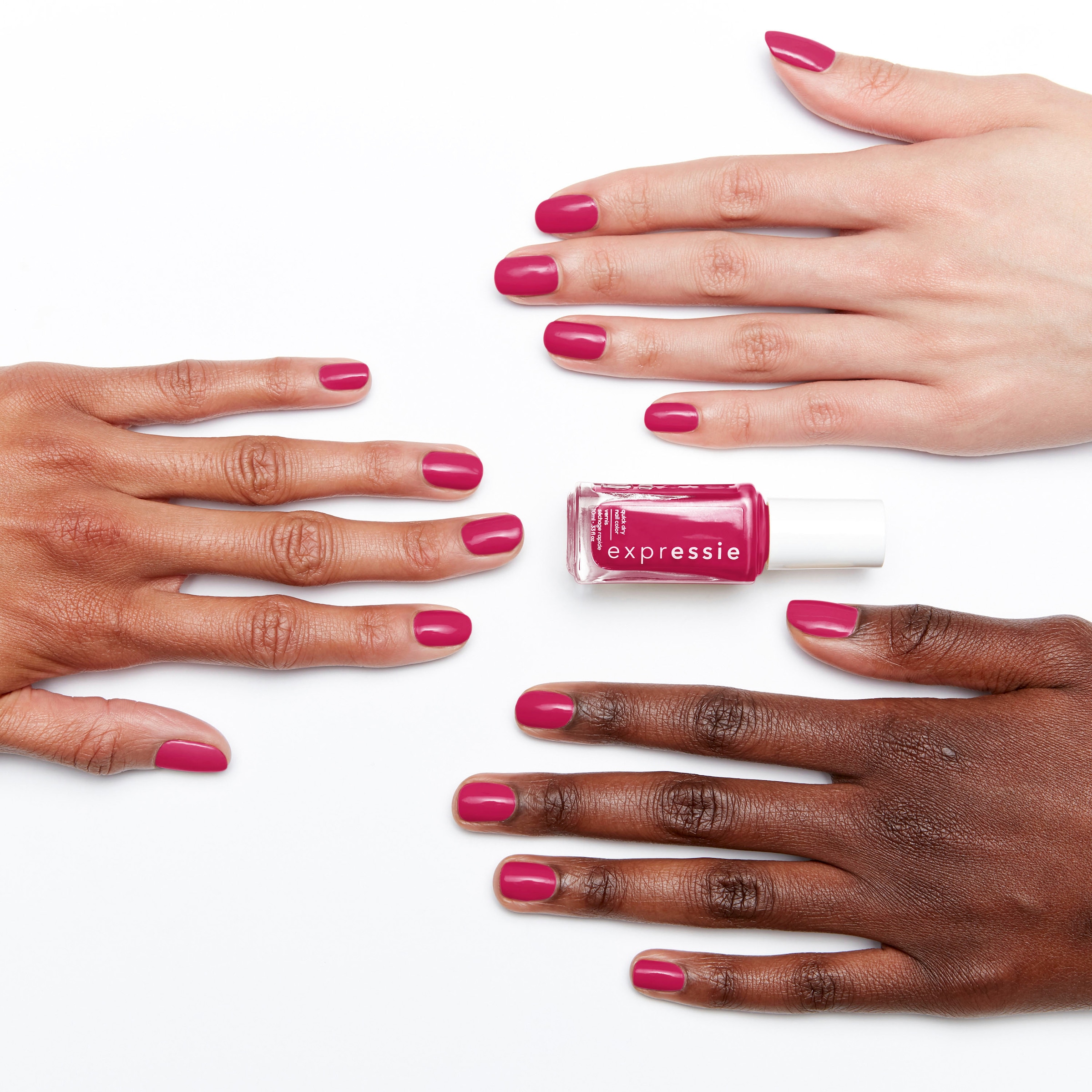 essie Nagellack »EXPRESSIE« schnelltrocknende Farbe und Glanz in einem Schritt