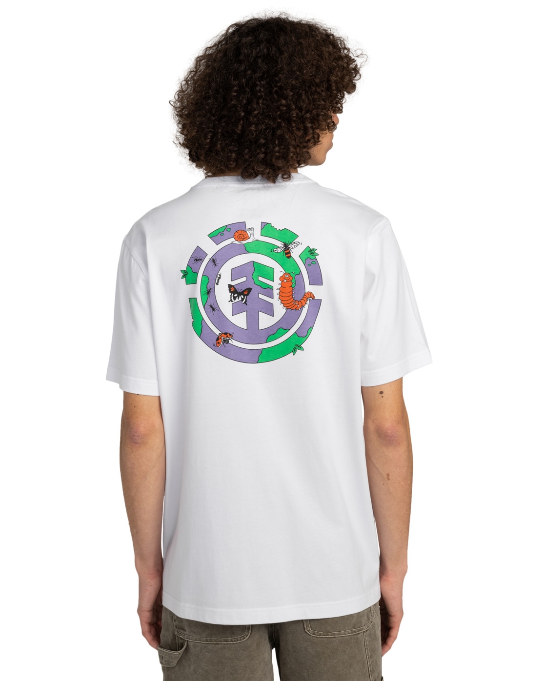 Element T-Shirt »New World«